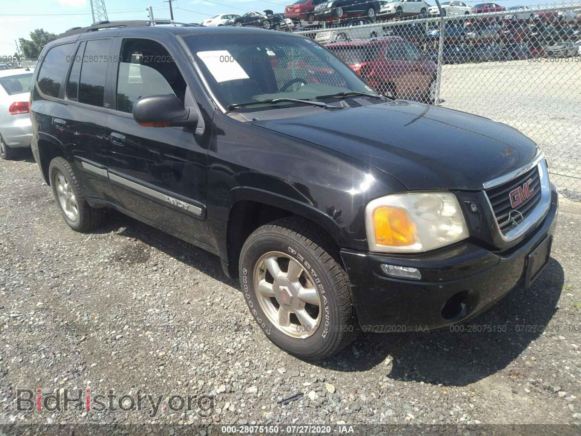 Фотография 1GKDT13S122357887 - GMC ENVOY 2002