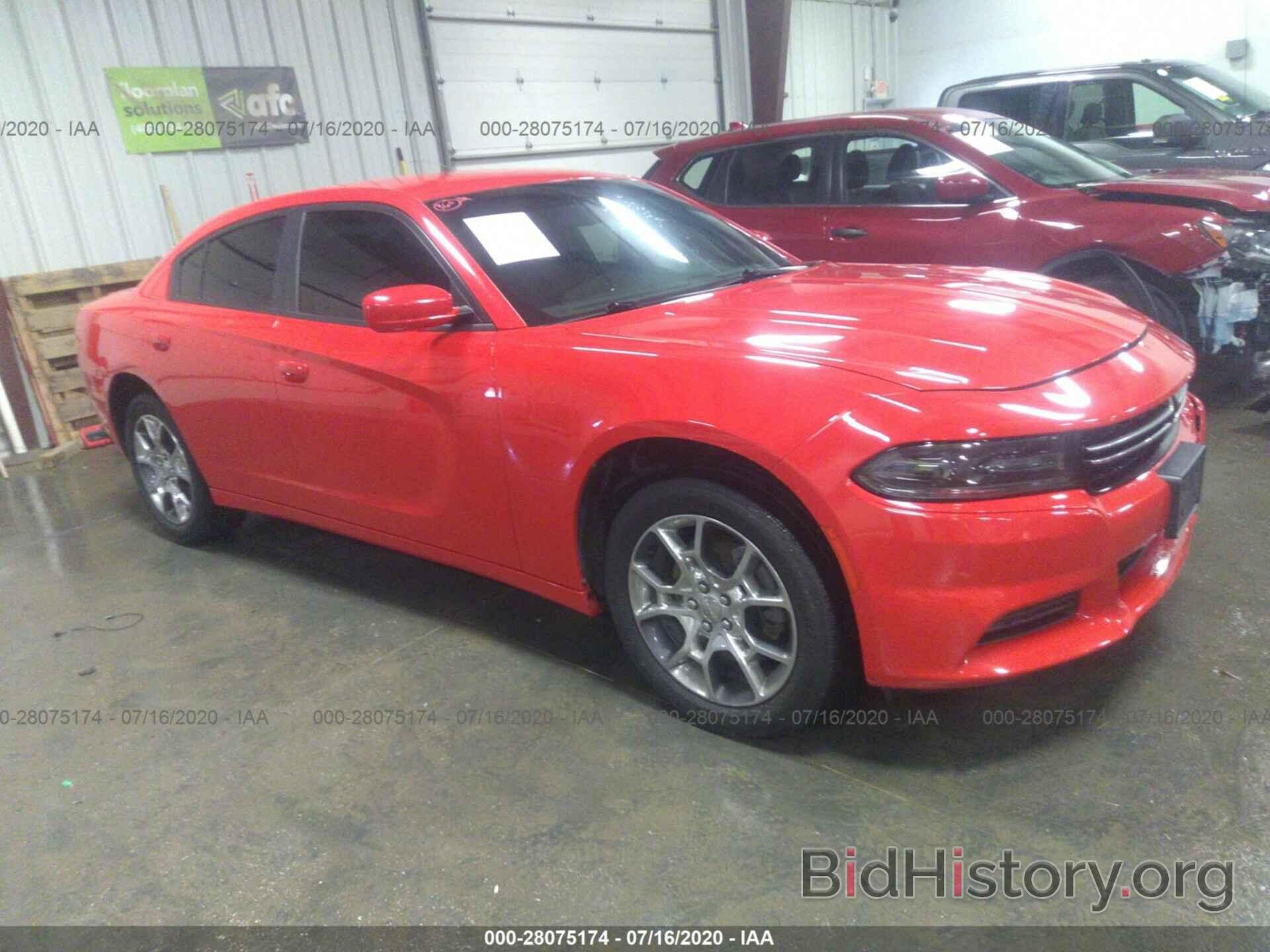 Photo 2C3CDXFG1HH529645 - DODGE CHARGER 2017
