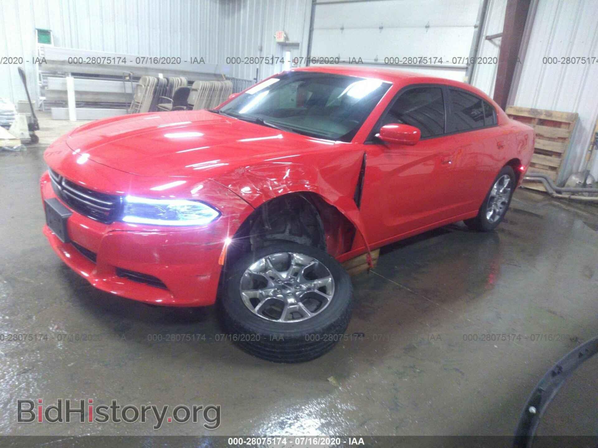 2017 DODGE CHARGER - VIN: 2C3CDXFG1HH529645 - Фото 2