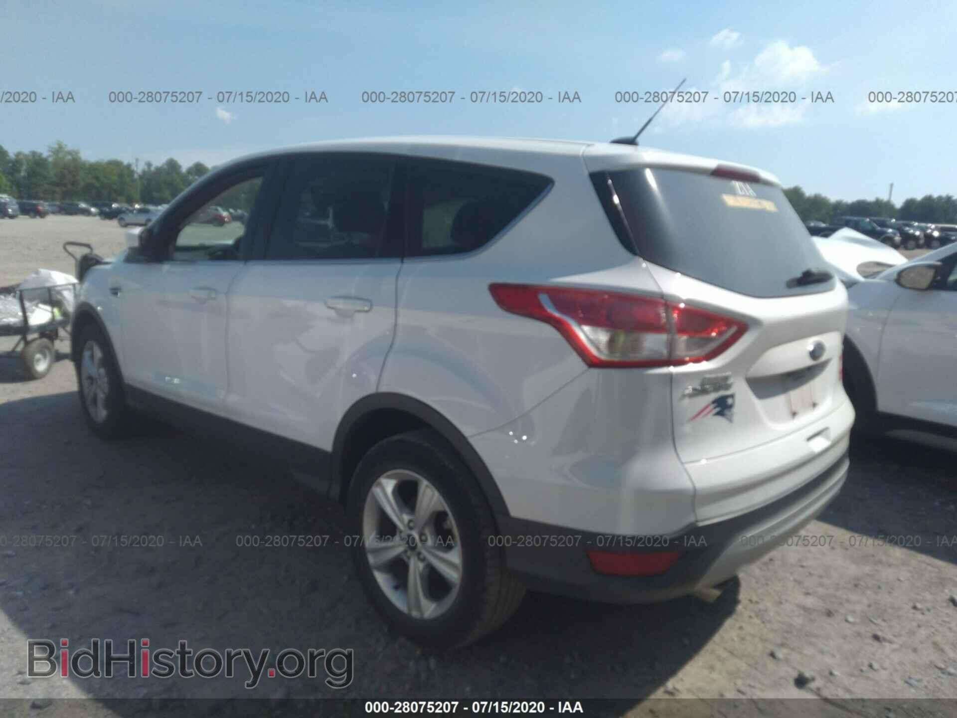 2015 FORD ESCAPE - VIN: 1FMCU0G75FUC21224 - Фото 3