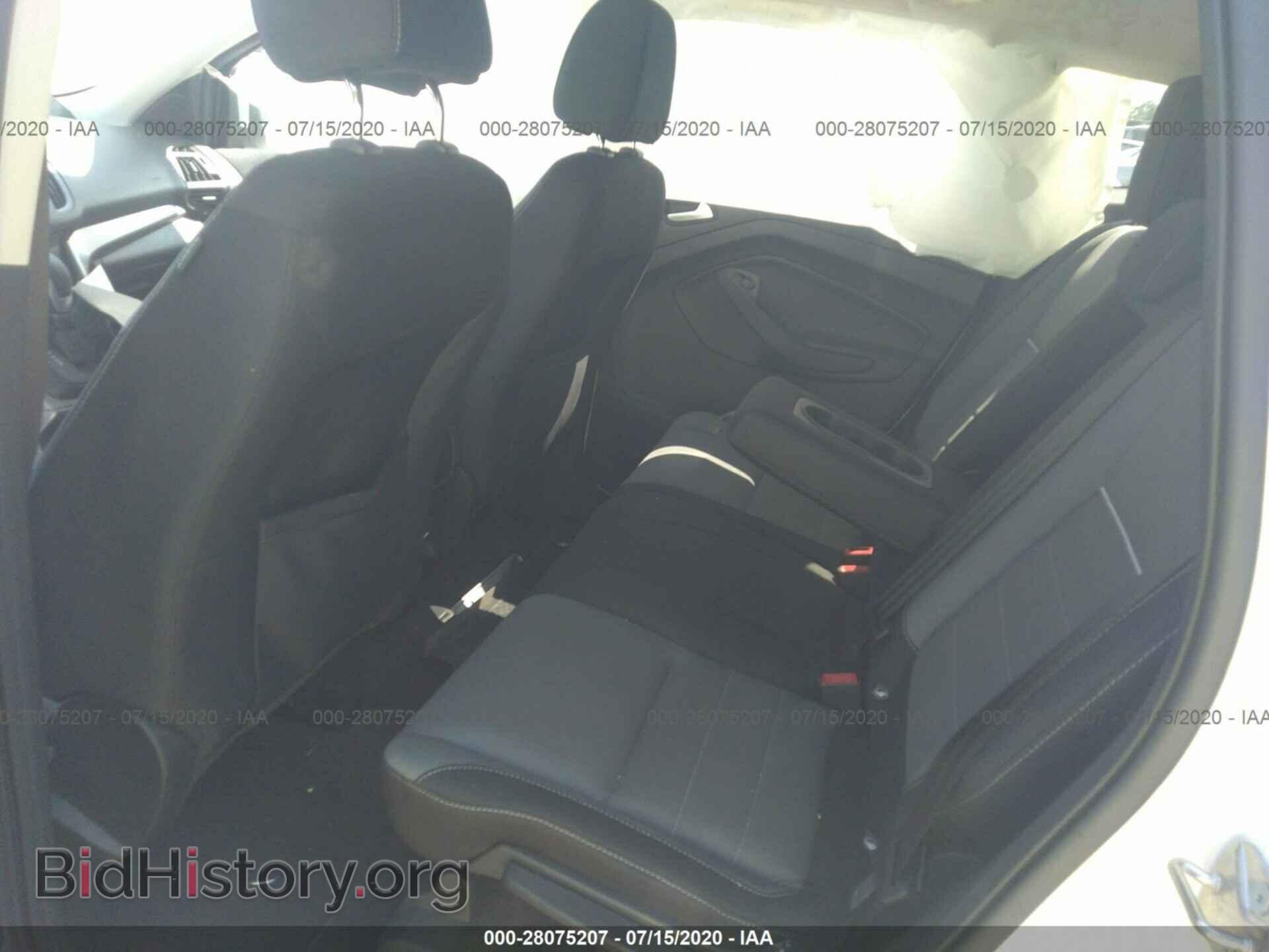 2015 FORD ESCAPE - VIN: 1FMCU0G75FUC21224 - Фото 8
