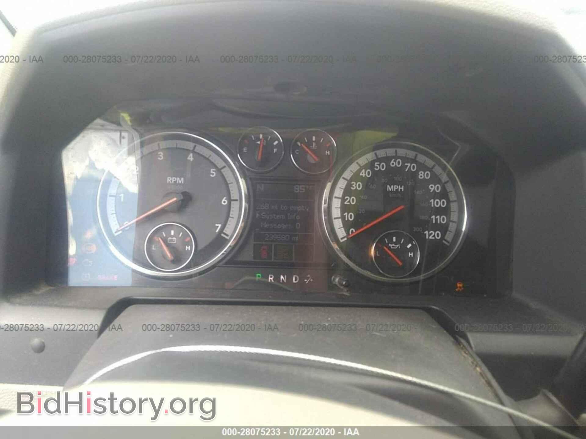 2009 DODGE RAM 1500 - VIN: 1D3HB13P99S777555 - Фото 7