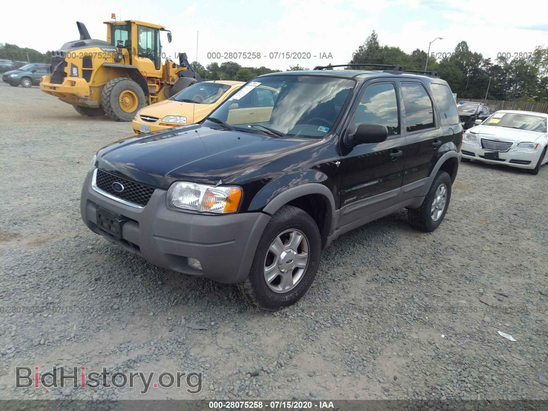 2002 FORD ESCAPE - VIN: 1FMCU04142KC47397 - Фото 2