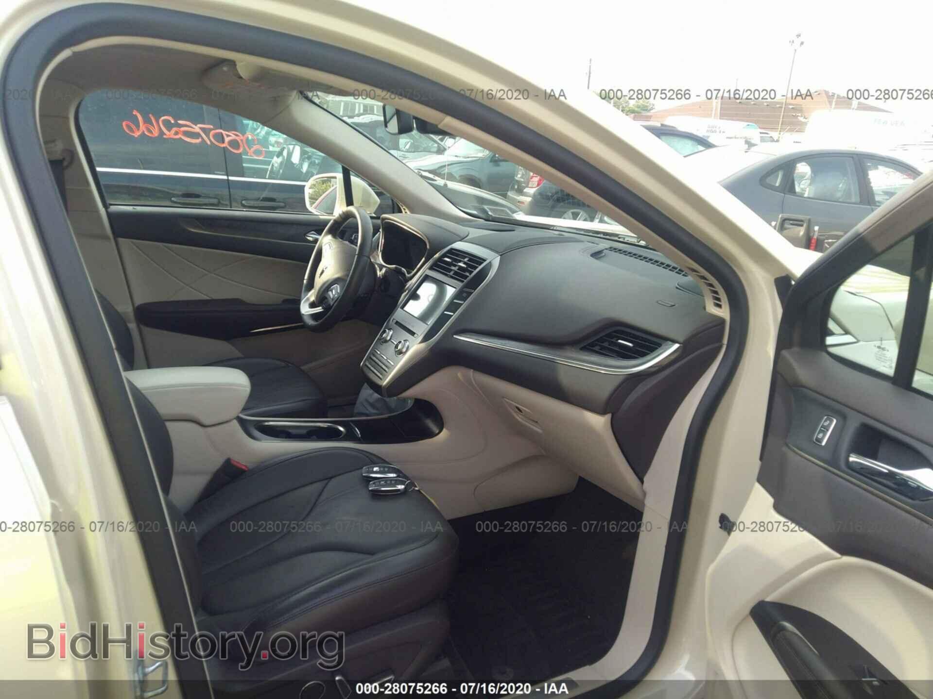 2018 LINCOLN MKC - VIN: 5LMTJ3DH1JUL33242 - Фото 5