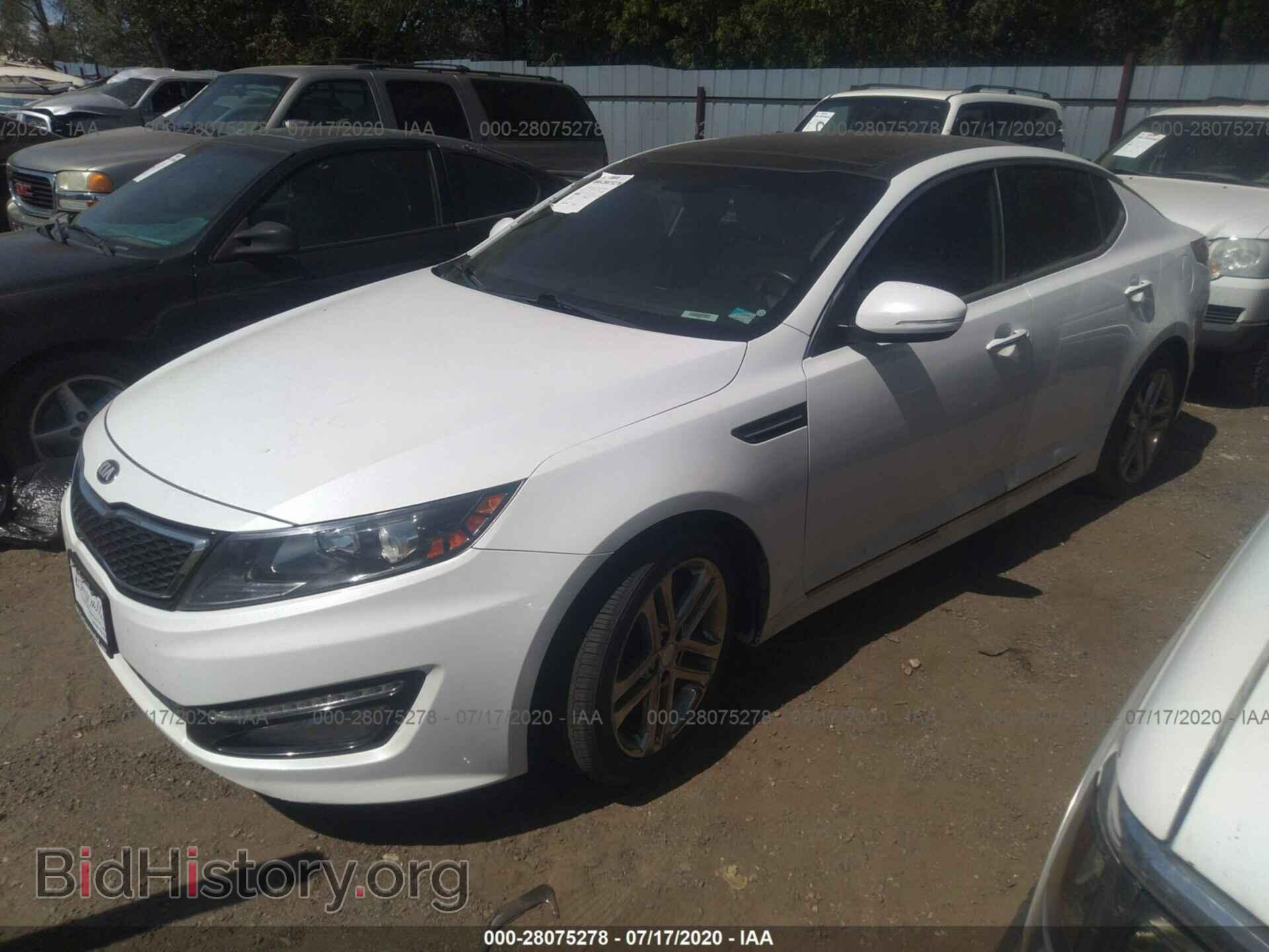 2013 KIA OPTIMA - VIN: 5XXGR4A65DG100226 - Фото 2