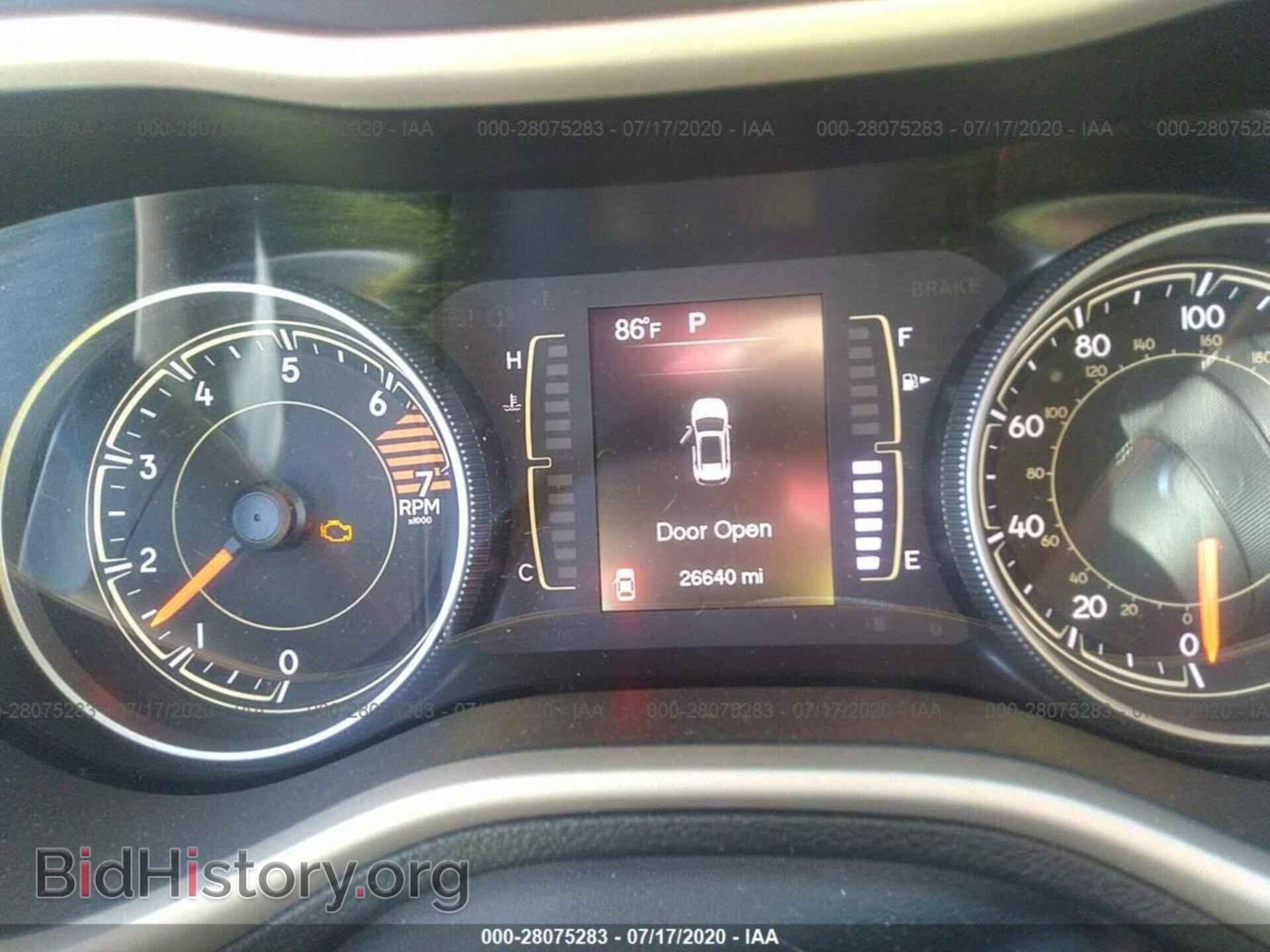 2017 JEEP CHEROKEE - VIN: 1C4PJMCB4HW666741 - Photo 7