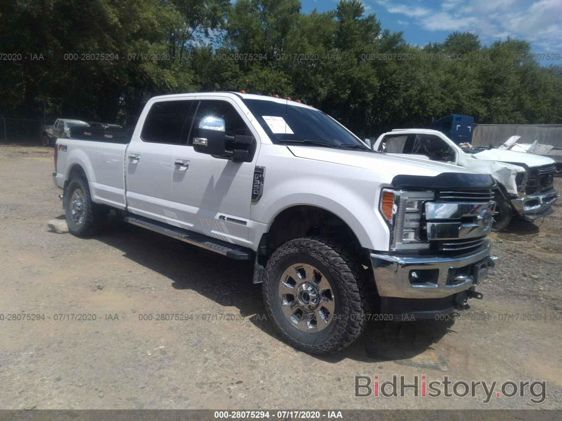 Photo 1FT8W3BT0HEF33524 - FORD SUPER DUTY F-350 SRW 2017