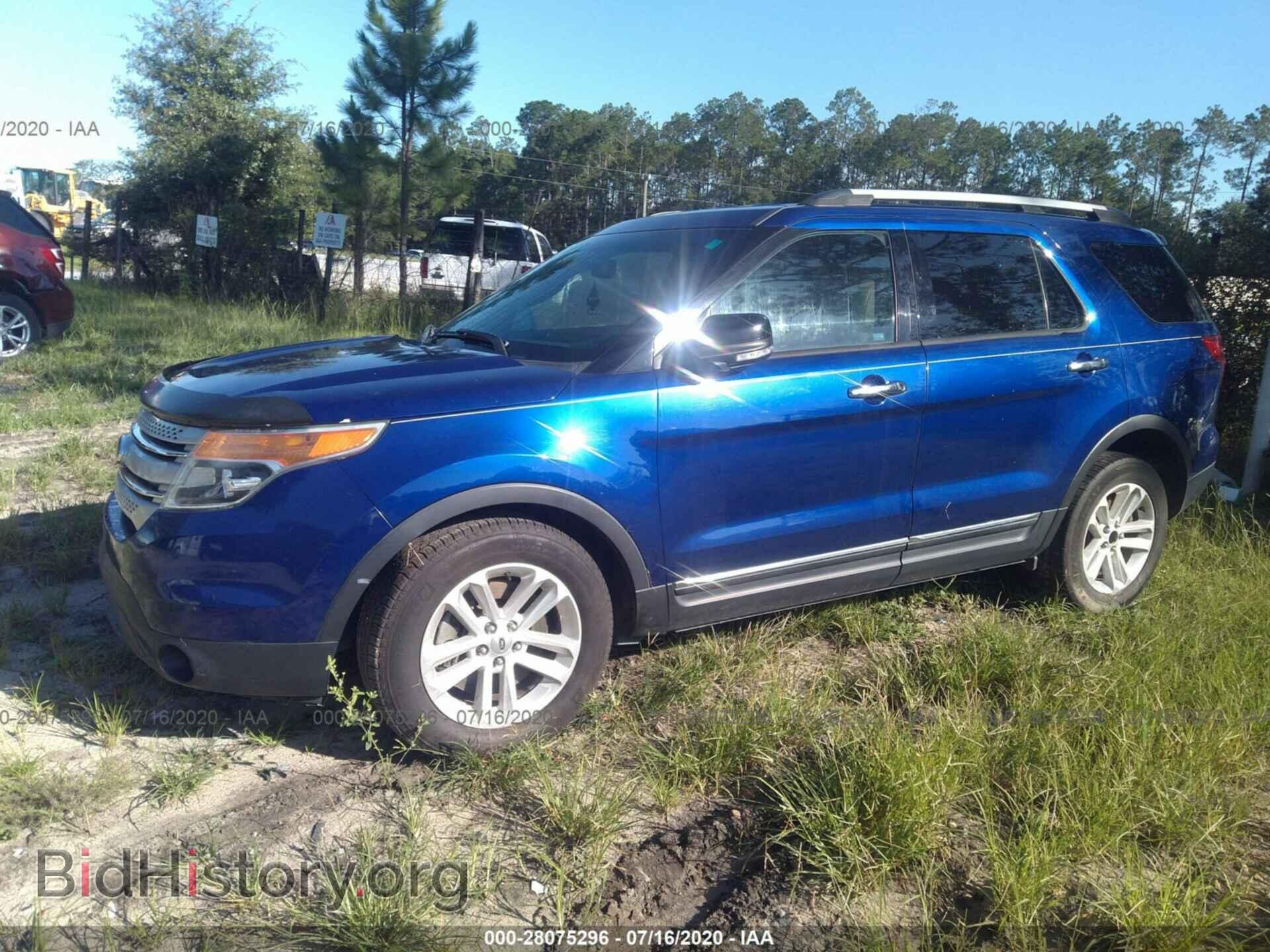 2013 FORD EXPLORER - VIN: 1FM5K7D90DGB91445 - Фото 2