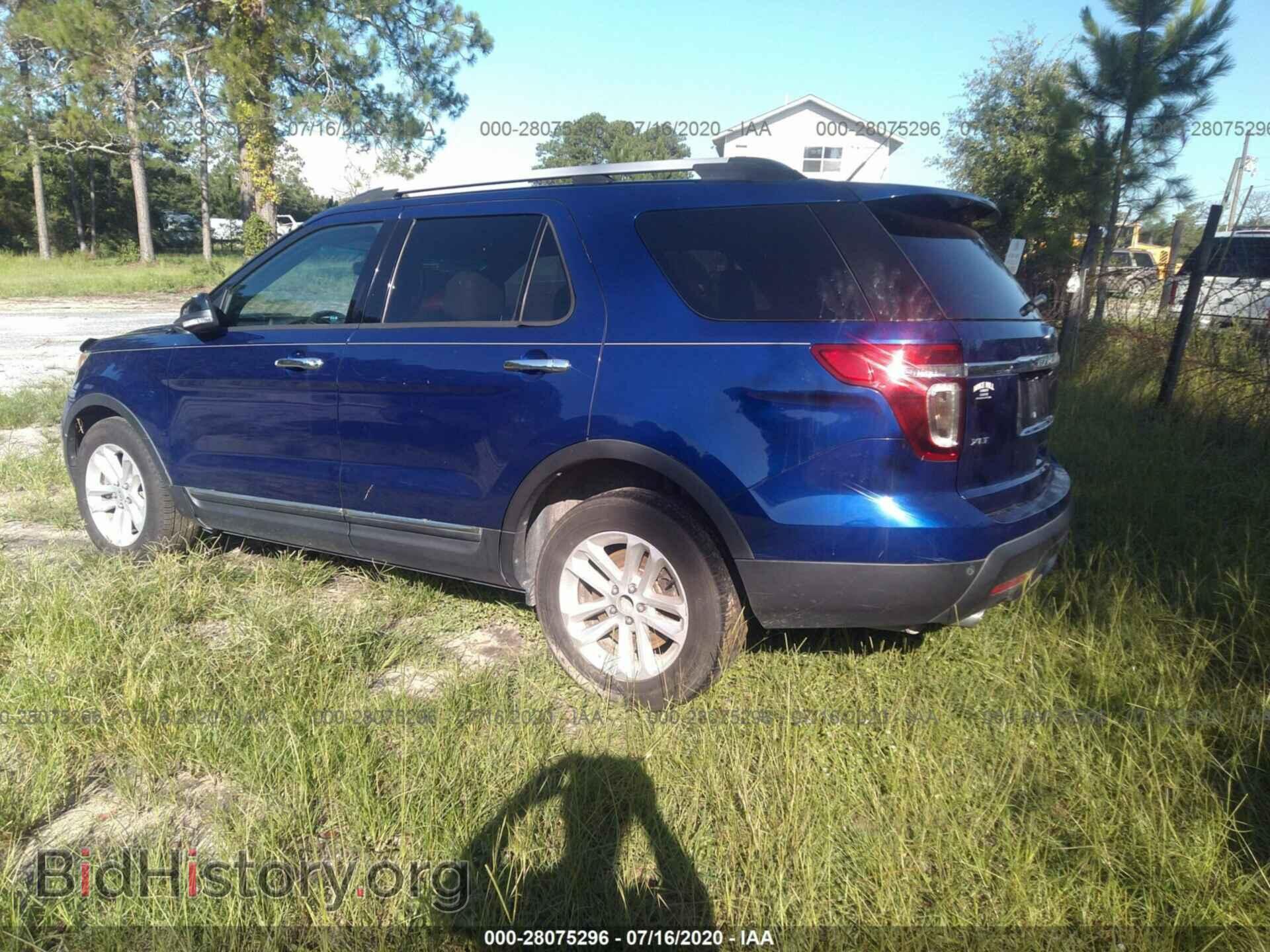 2013 FORD EXPLORER - VIN: 1FM5K7D90DGB91445 - Фото 3
