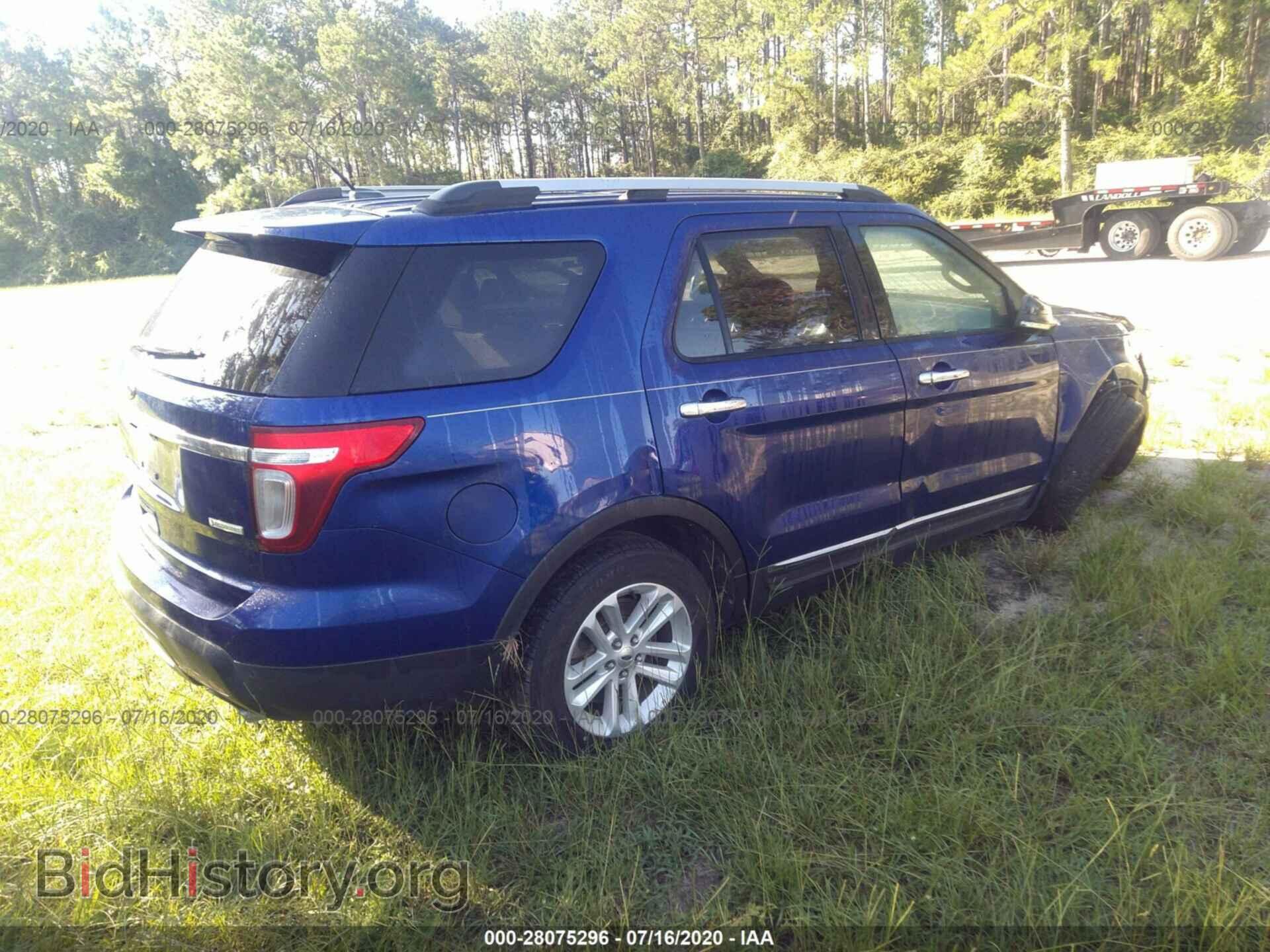 2013 FORD EXPLORER - VIN: 1FM5K7D90DGB91445 - Фото 4