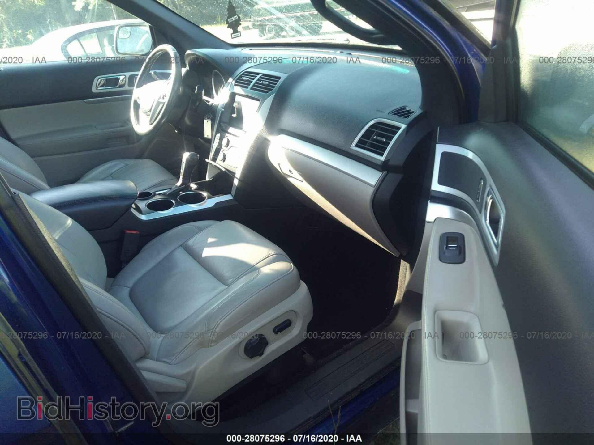 2013 FORD EXPLORER - VIN: 1FM5K7D90DGB91445 - Фото 5