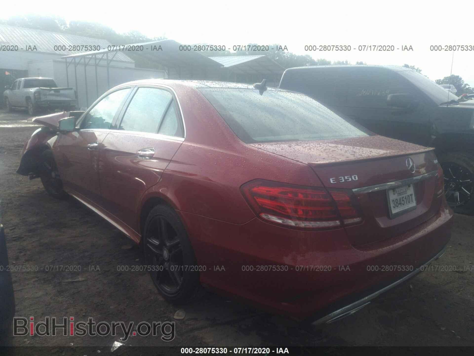 2014 MERCEDES-BENZ E-CLASS - VIN: WDDHF8JB9EA961171 - Фото 3