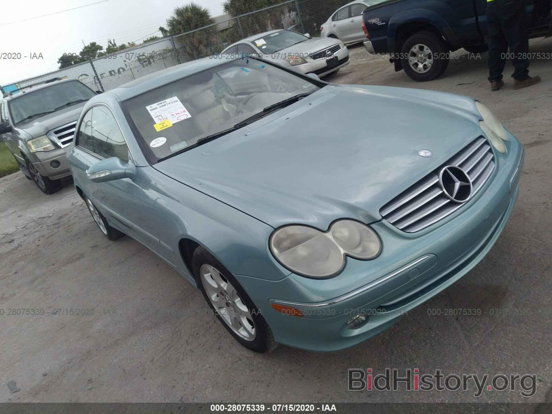 Photo WDBTJ65J83F045329 - MERCEDES-BENZ CLK 2003