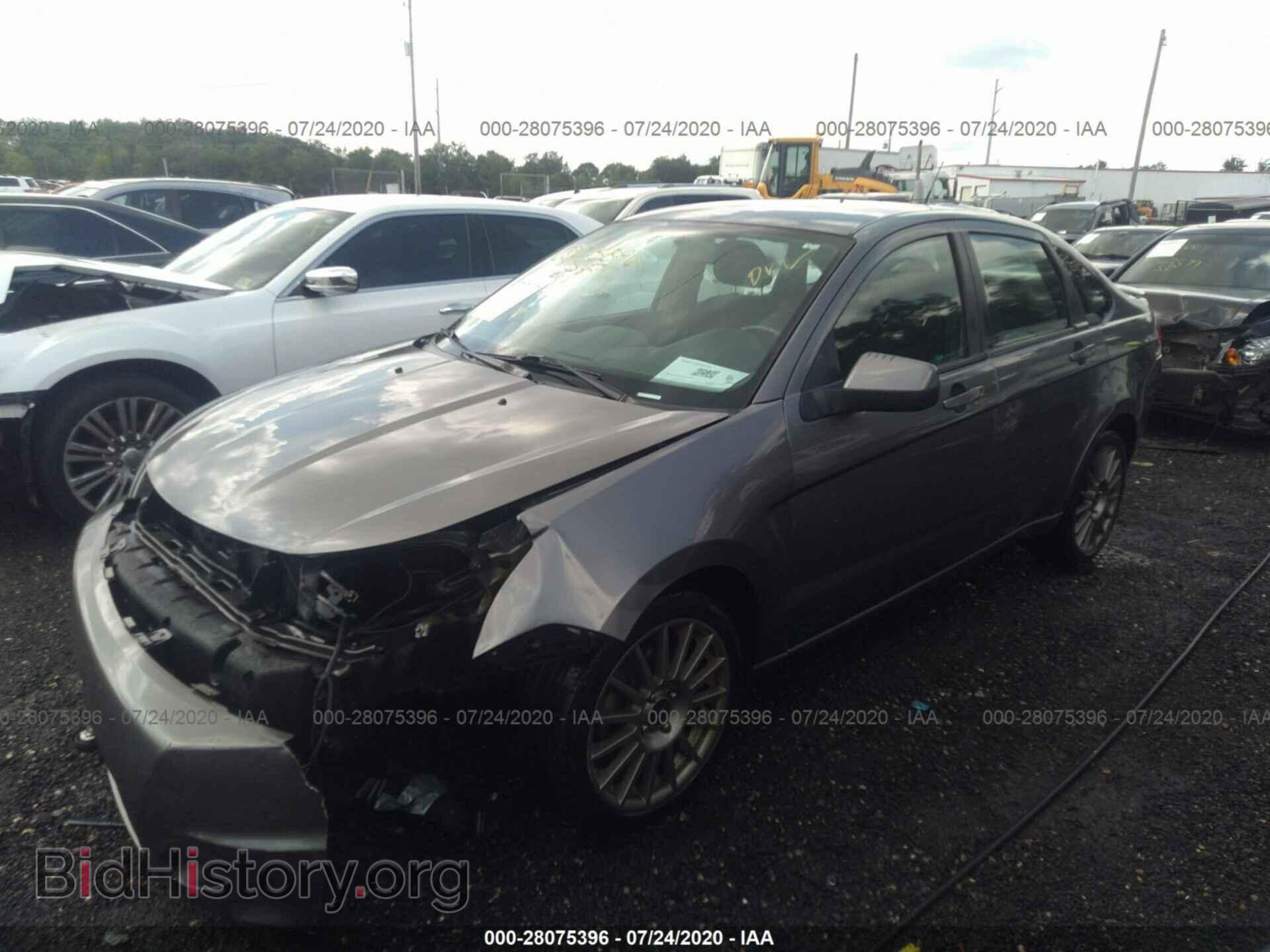 2010 FORD FOCUS - VIN: 1FAHP3GN4AW125749 - Фото 2