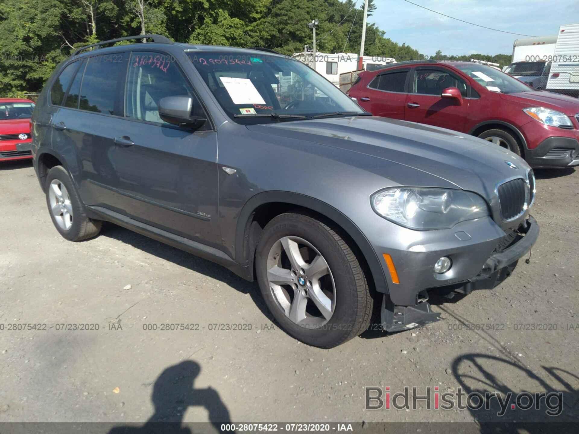 Photo 5UXFE43568L001334 - BMW X5 2008