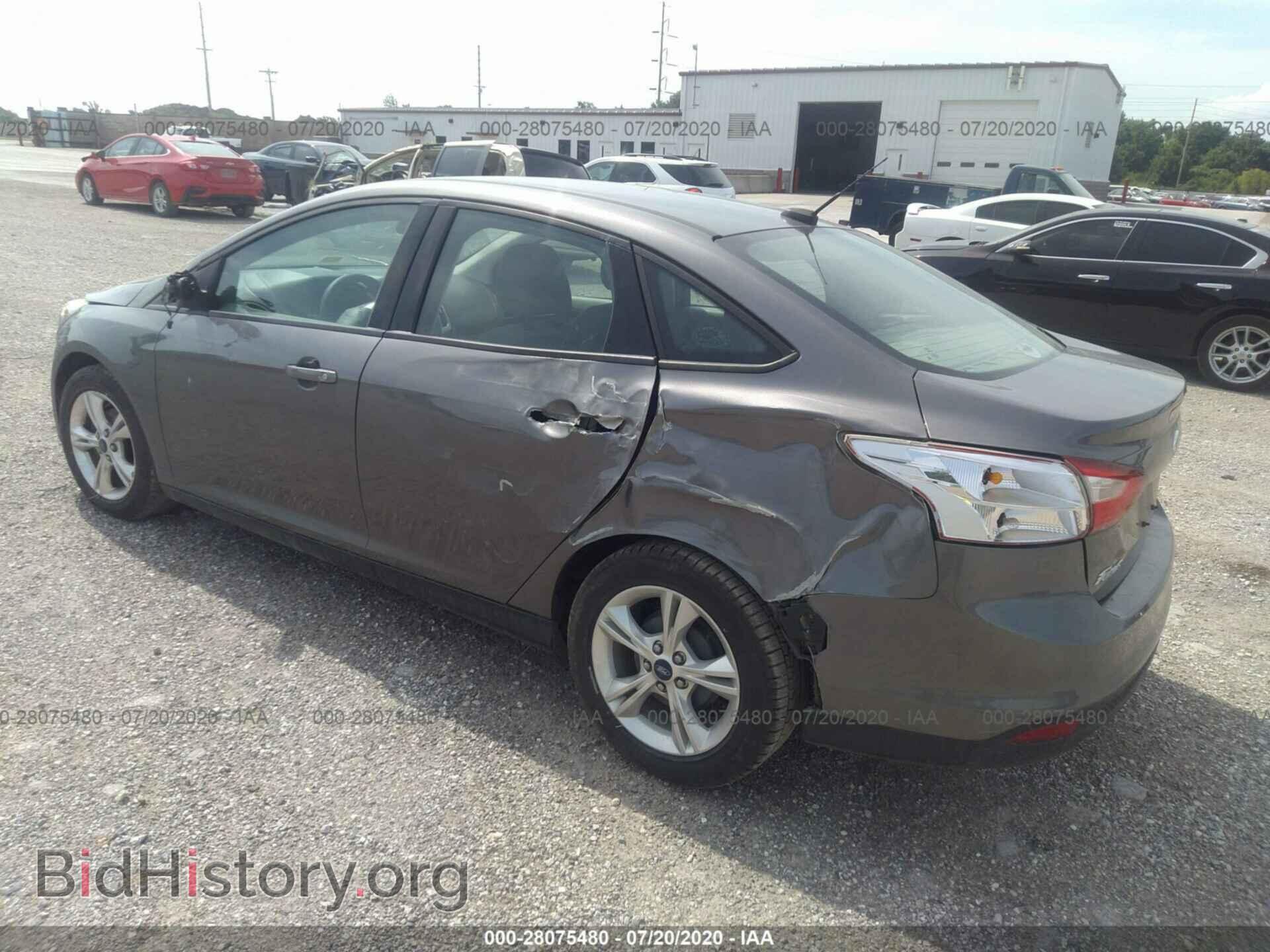 2014 FORD FOCUS - VIN: 1FADP3F21EL215910 - Фото 3