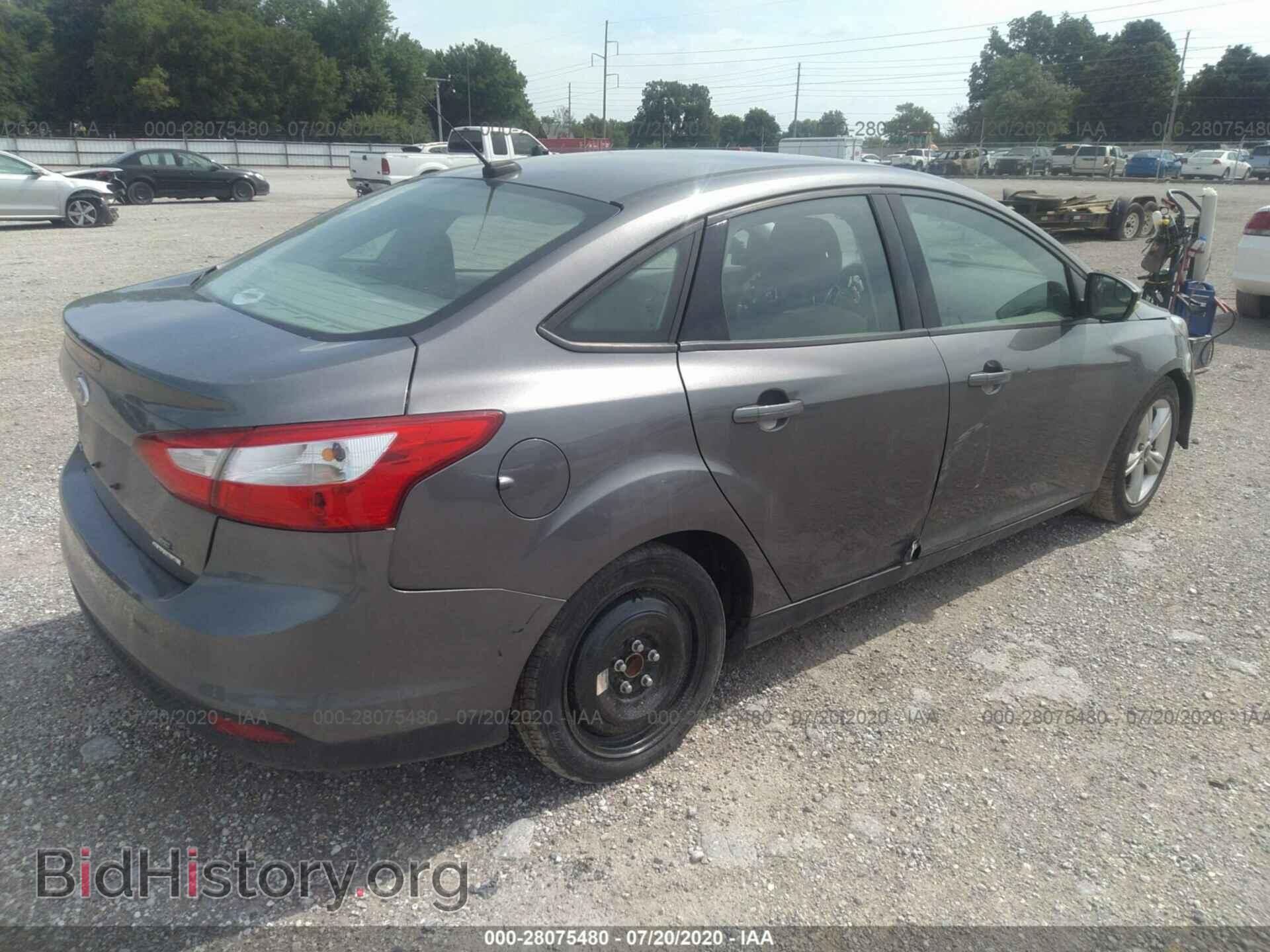 2014 FORD FOCUS - VIN: 1FADP3F21EL215910 - Фото 4