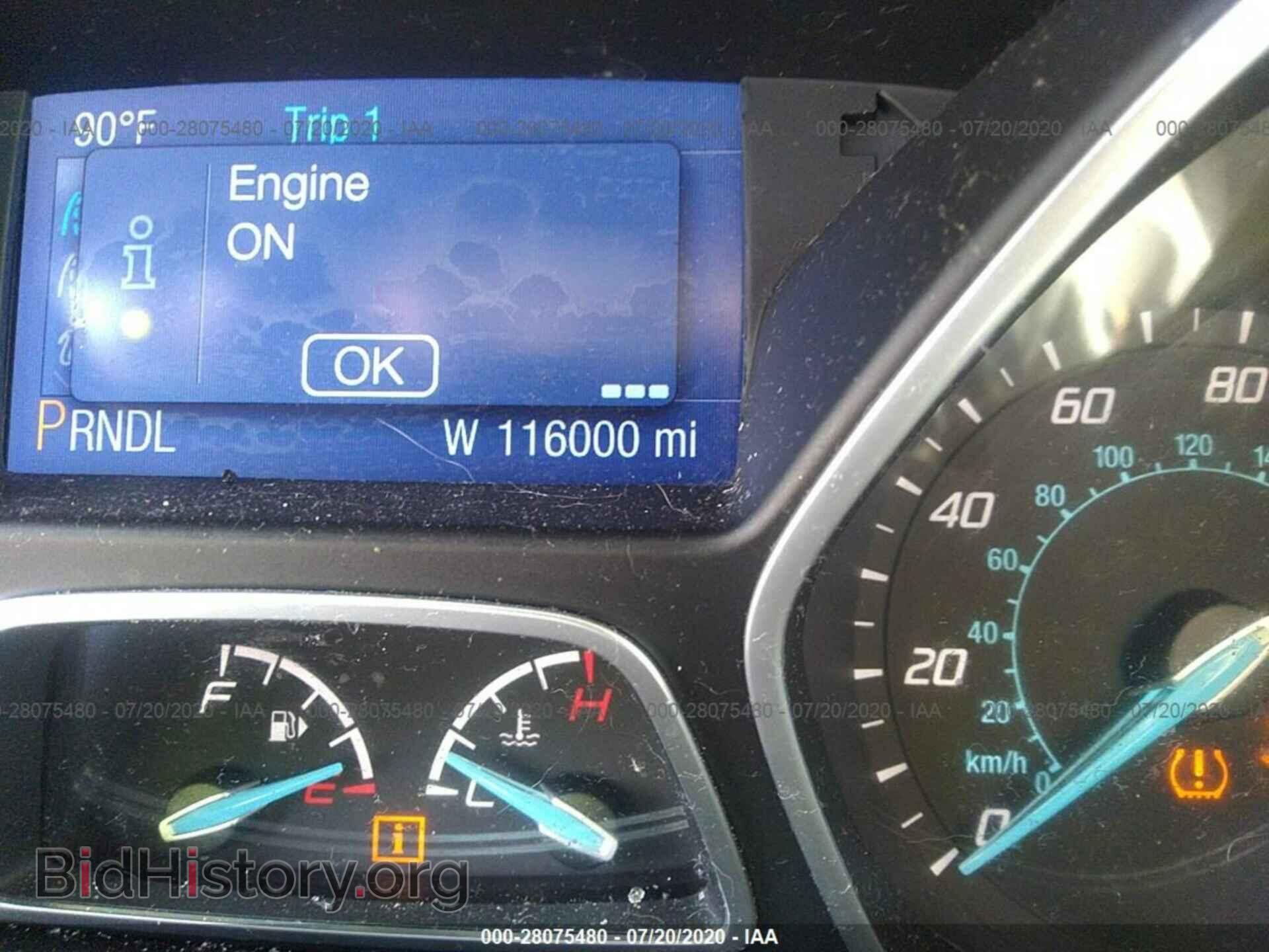 2014 FORD FOCUS - VIN: 1FADP3F21EL215910 - Фото 7