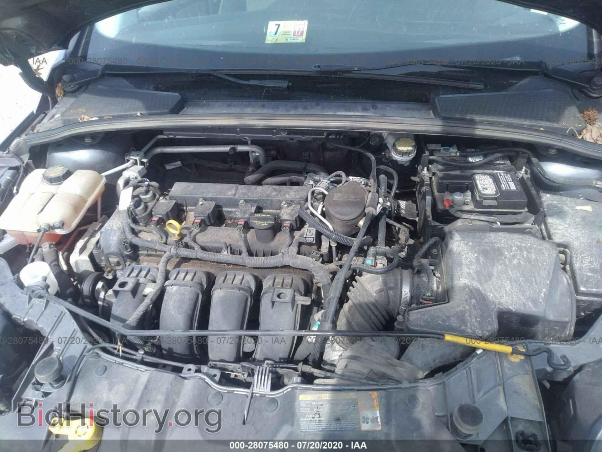2014 FORD FOCUS - VIN: 1FADP3F21EL215910 - Фото 10