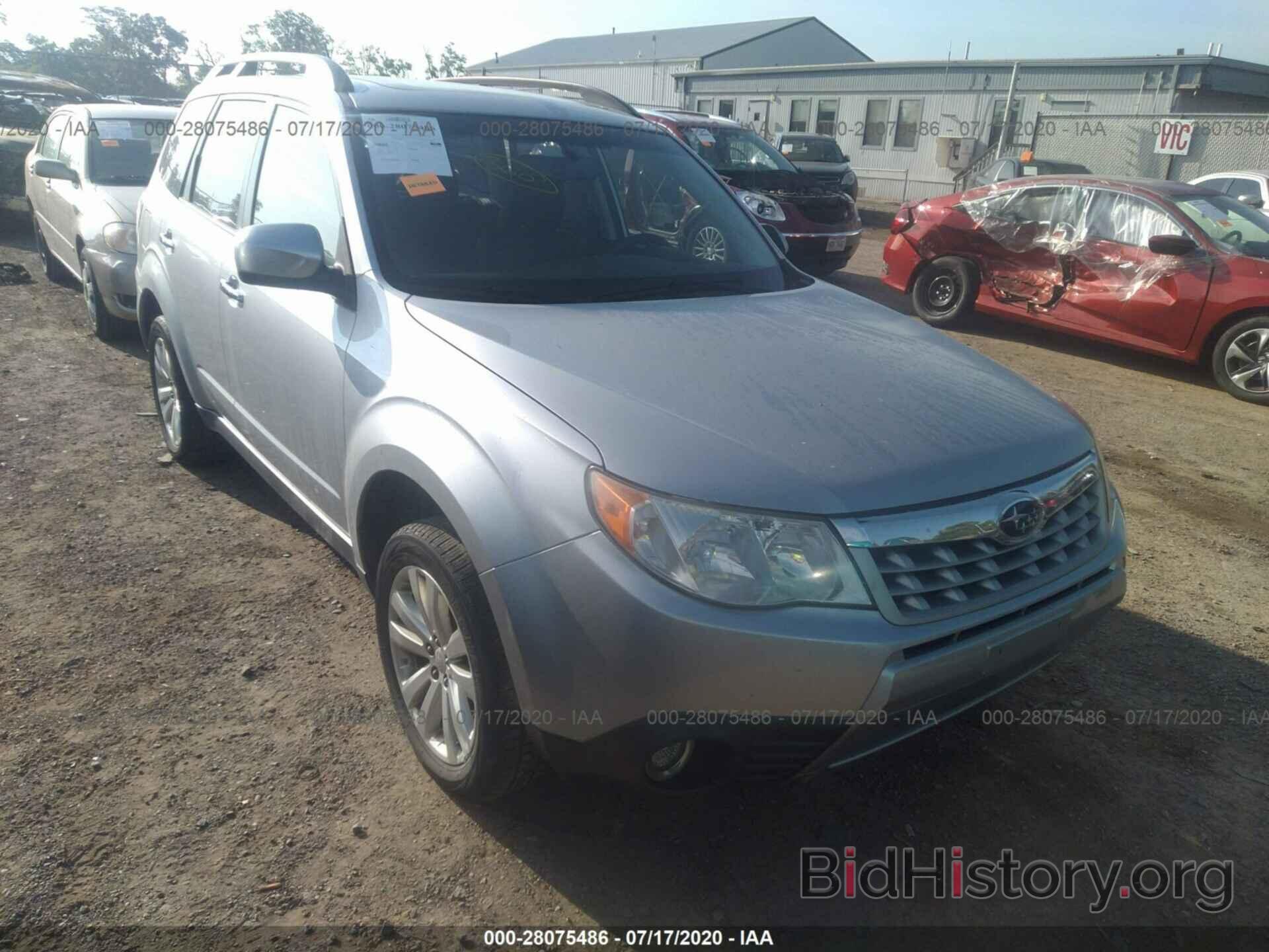 Photo JF2SHBEC3CH452130 - SUBARU FORESTER 2012