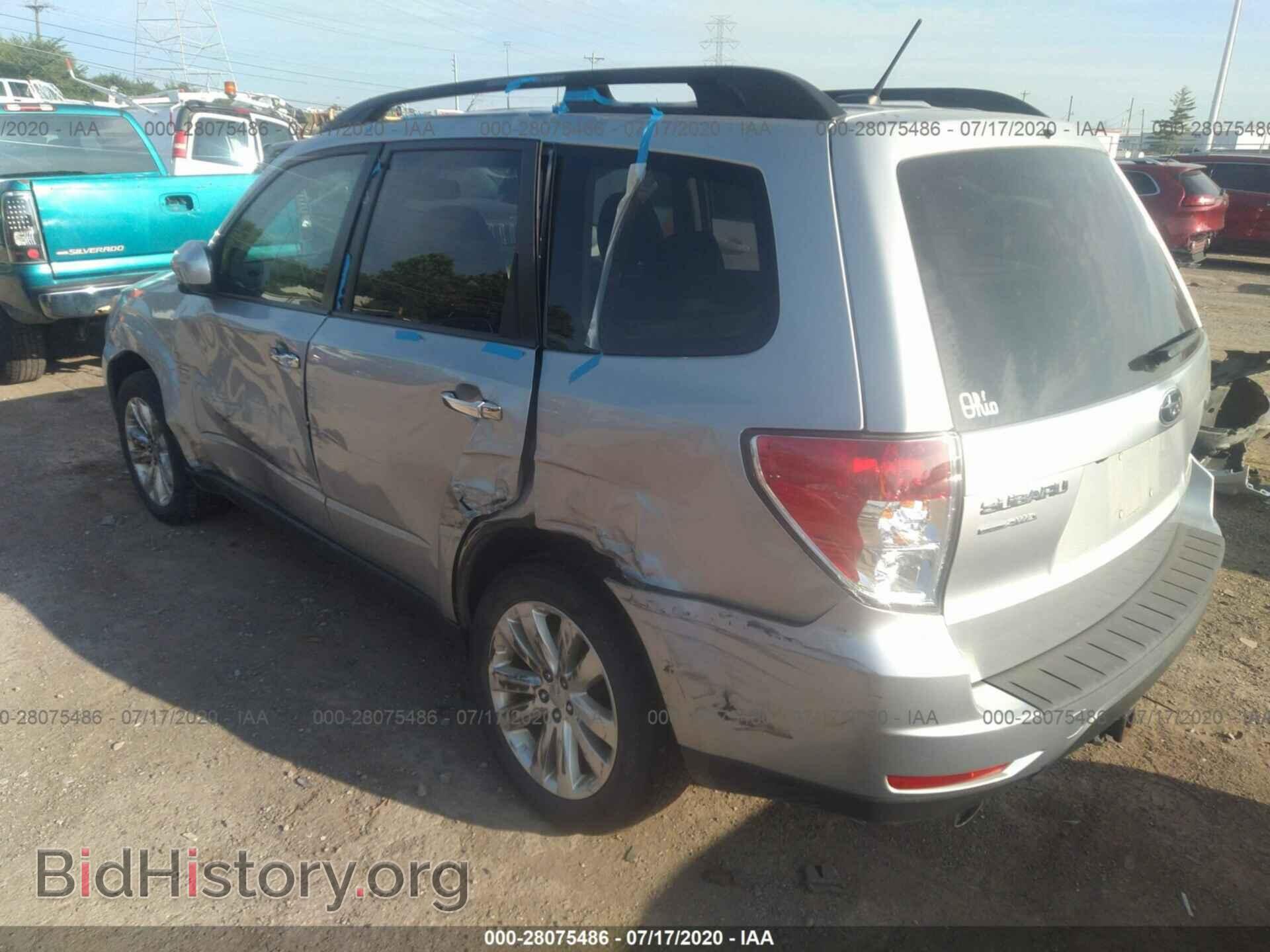 2012 SUBARU FORESTER - VIN: JF2SHBEC3CH452130 - Фото 3