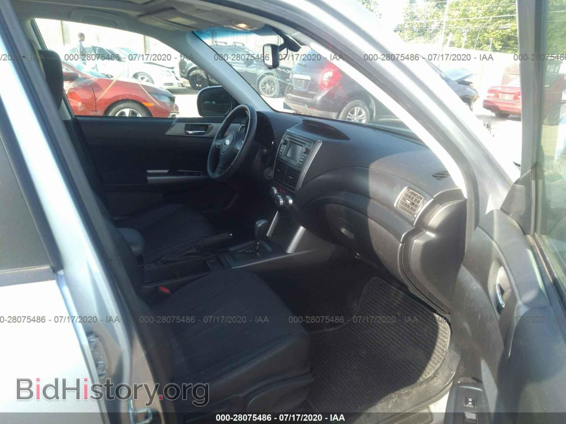 2012 SUBARU FORESTER - VIN: JF2SHBEC3CH452130 - Фото 5