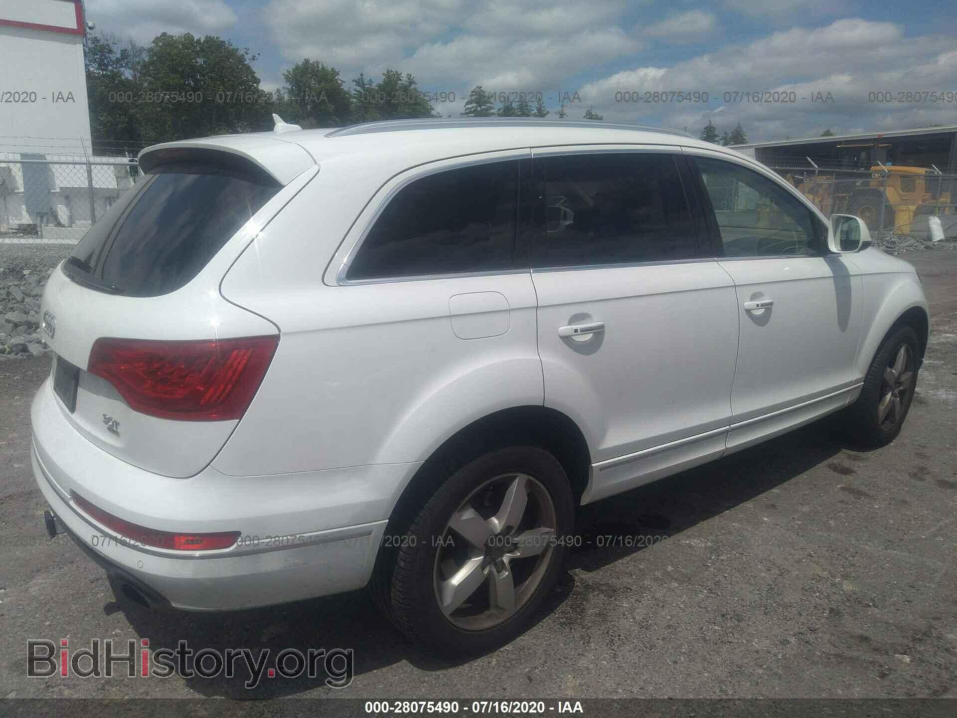 2015 AUDI Q7 - VIN: WA1LGAFE2FD012440 - Фото 4