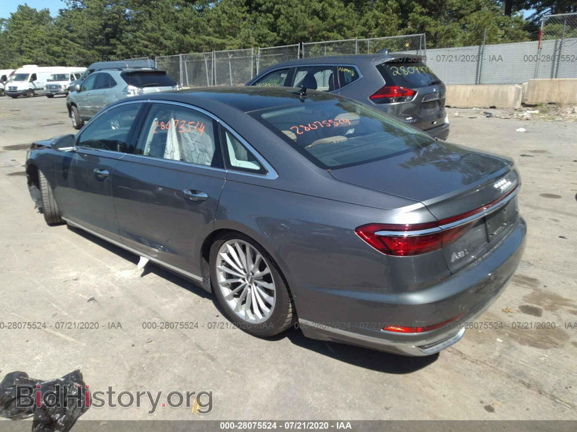 2019 AUDI A8 - VIN: WAU8DAF86KN005975 - Photo 3