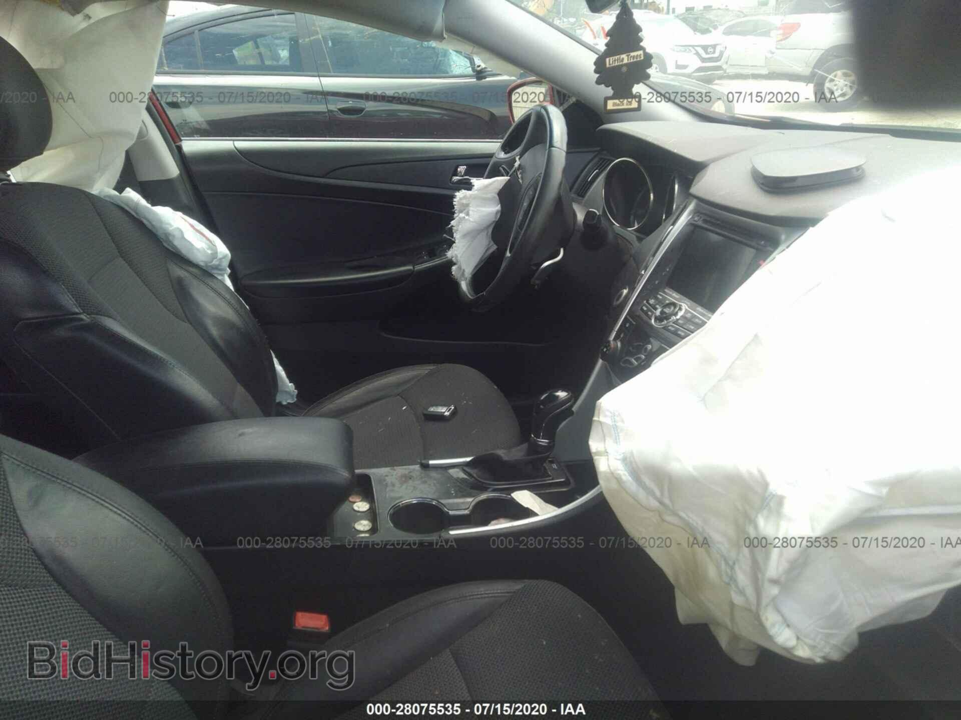 2012 HYUNDAI SONATA - VIN: 5NPEC4AC3CH502053 - Фото 5