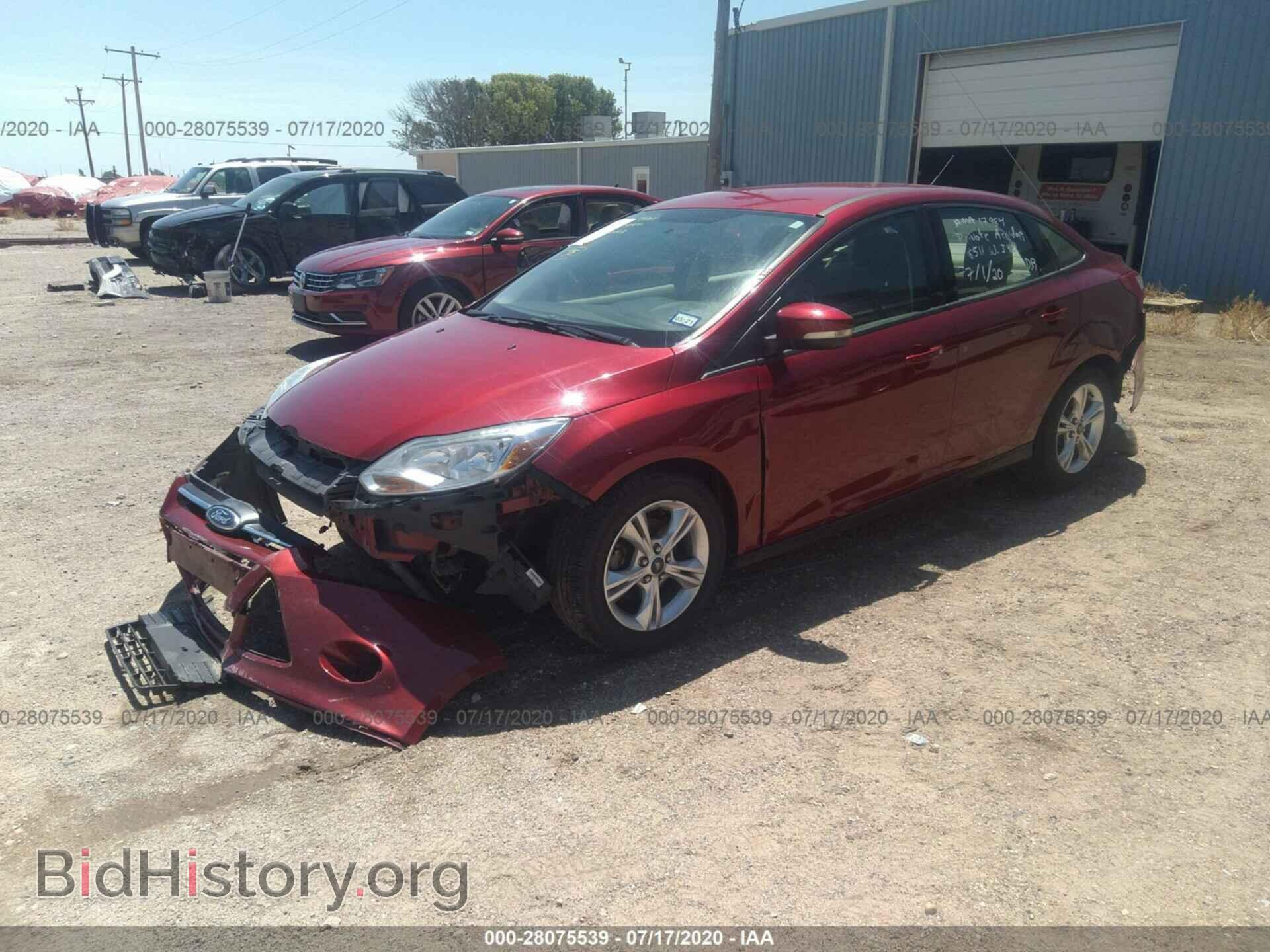 2014 FORD FOCUS - VIN: 1FADP3F22EL155684 - Фото 2