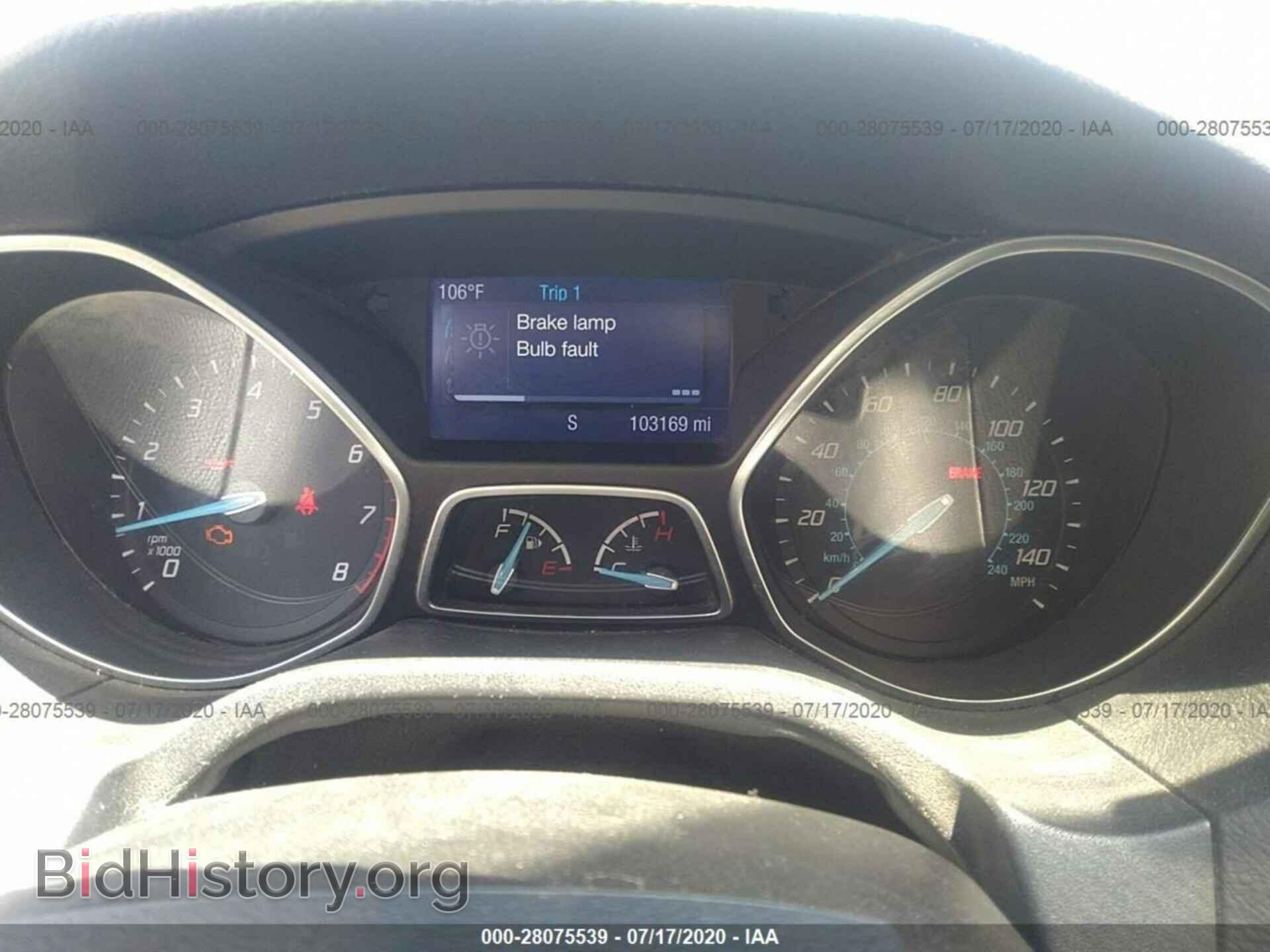 2014 FORD FOCUS - VIN: 1FADP3F22EL155684 - Фото 7