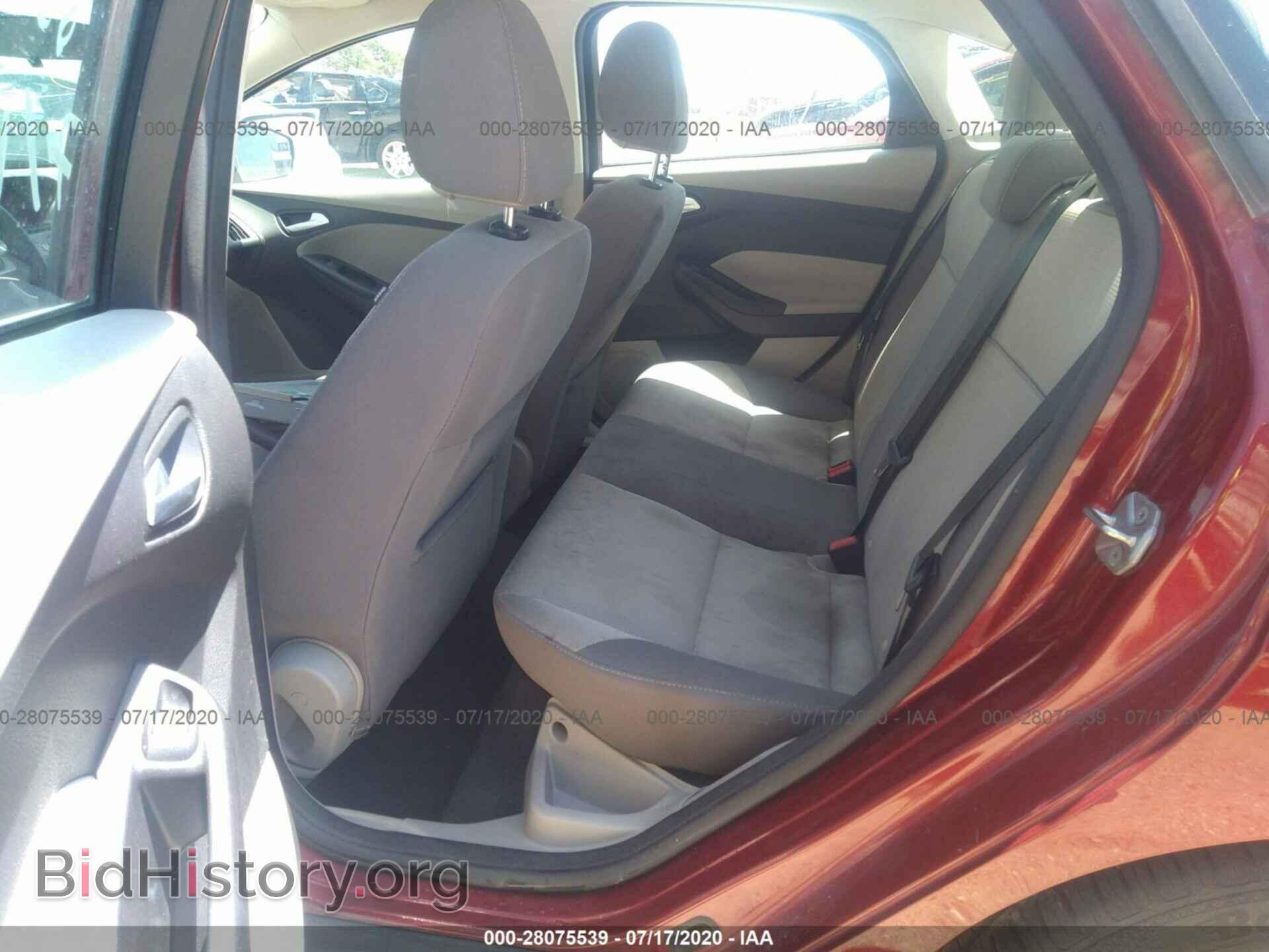 2014 FORD FOCUS - VIN: 1FADP3F22EL155684 - Фото 8