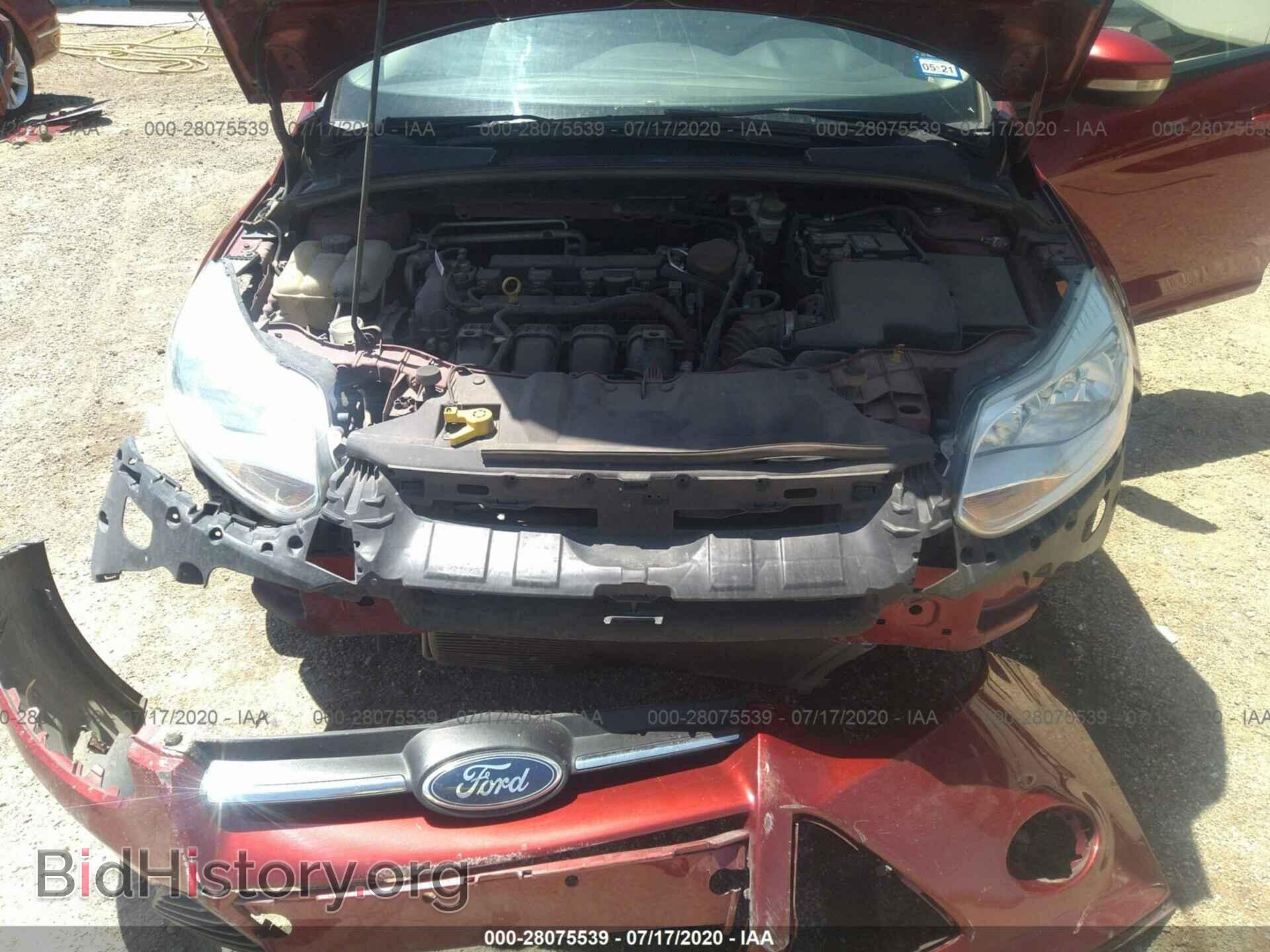 2014 FORD FOCUS - VIN: 1FADP3F22EL155684 - Фото 10