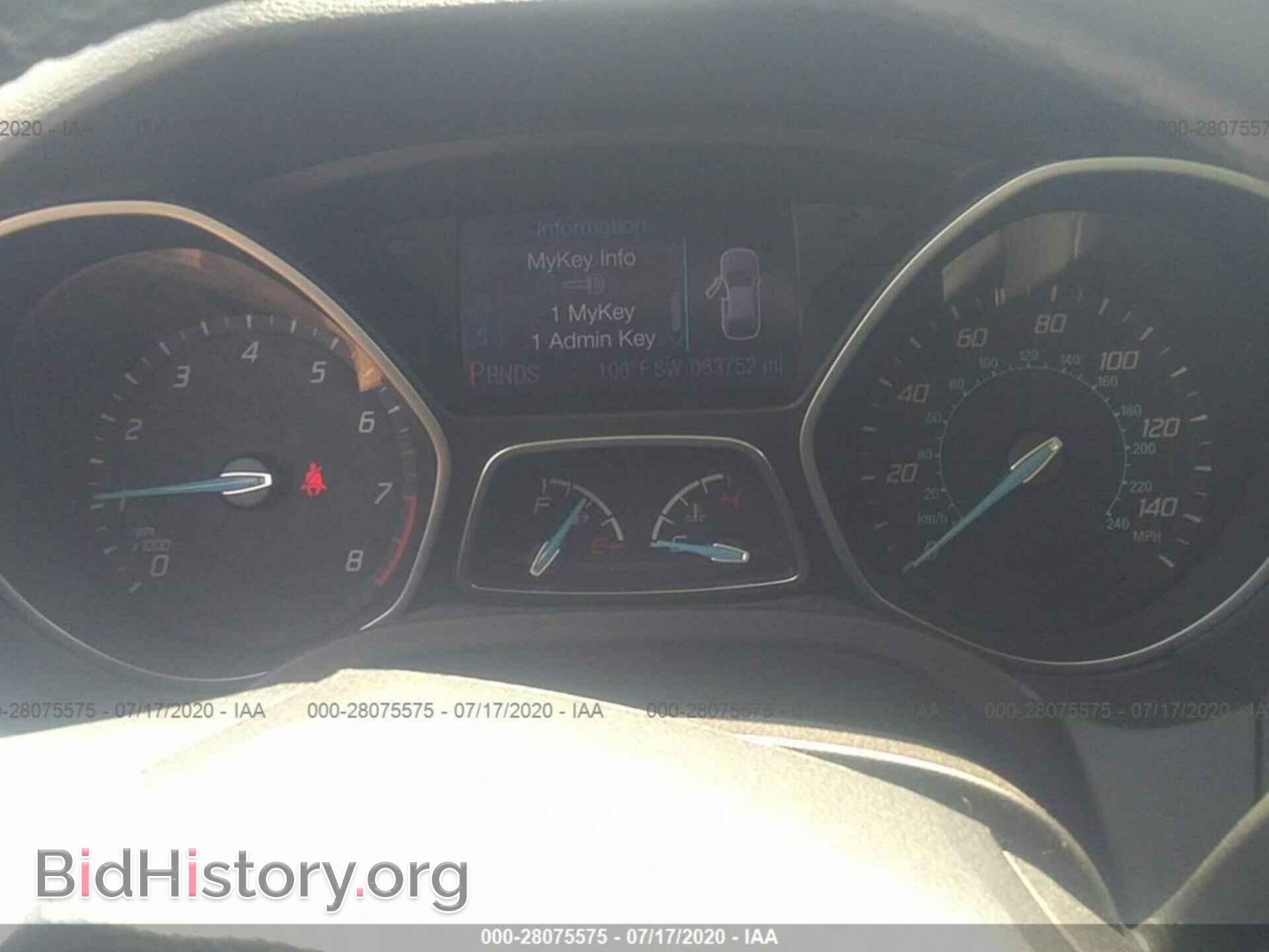2013 FORD FOCUS - VIN: 1FADP3K25DL214067 - Фото 7
