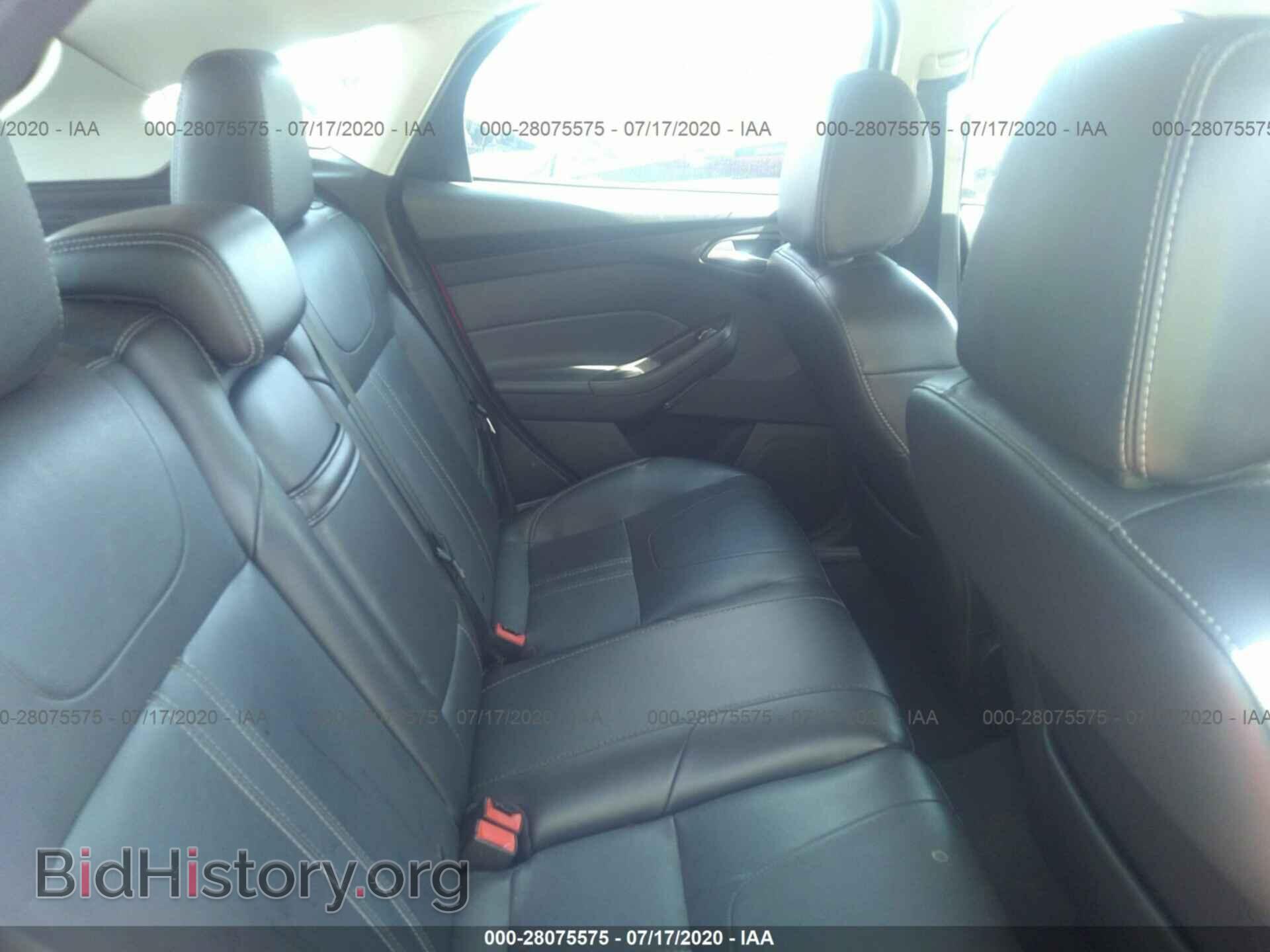 2013 FORD FOCUS - VIN: 1FADP3K25DL214067 - Фото 8