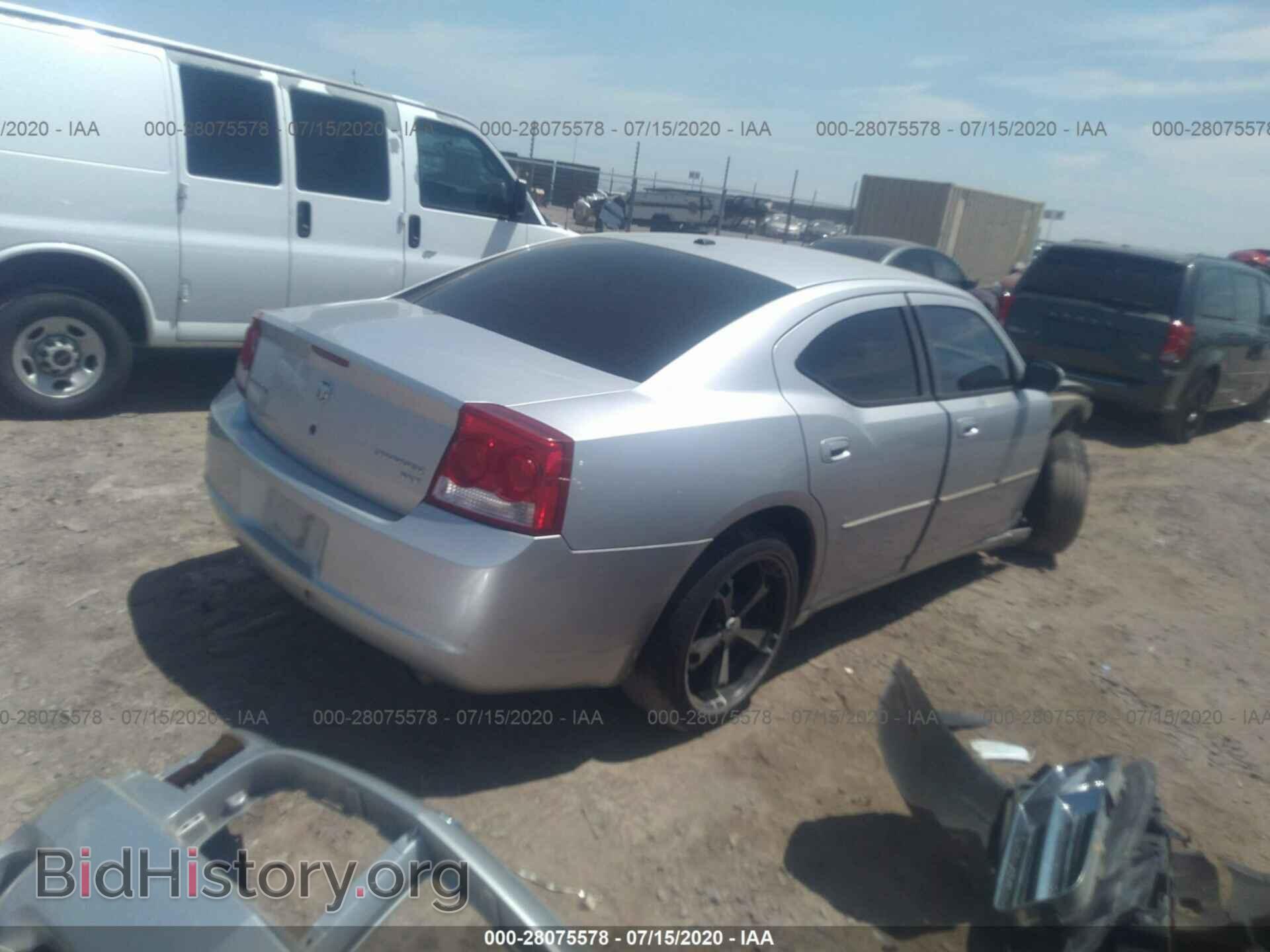 2010 DODGE CHARGER - VIN: 2B3CA3CV4AH135726 - Фото 4