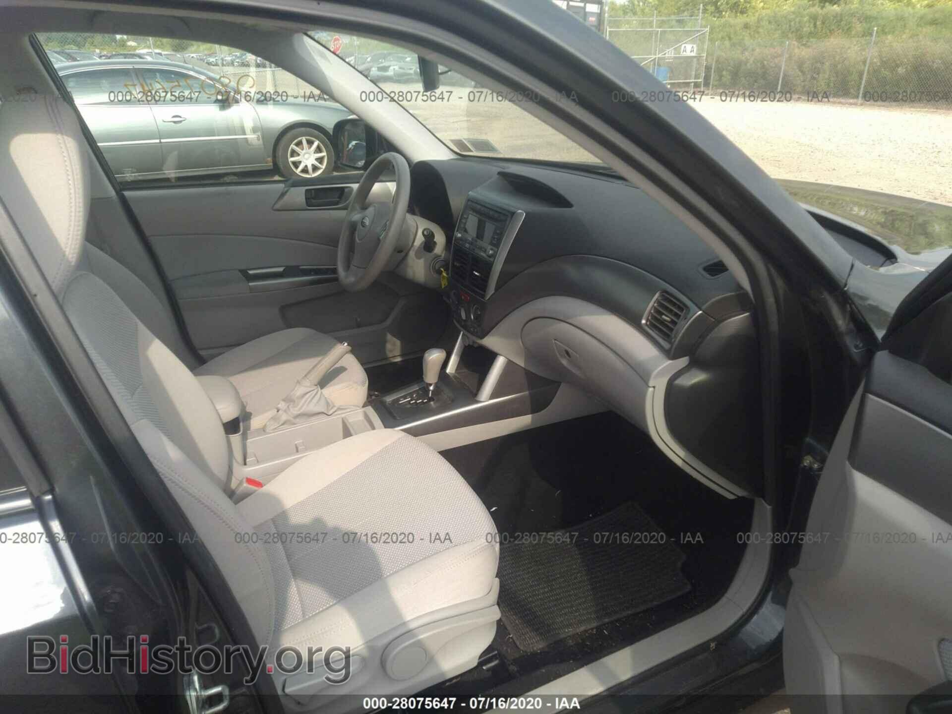 2012 SUBARU FORESTER - VIN: JF2SHABC7CH458947 - Фото 5