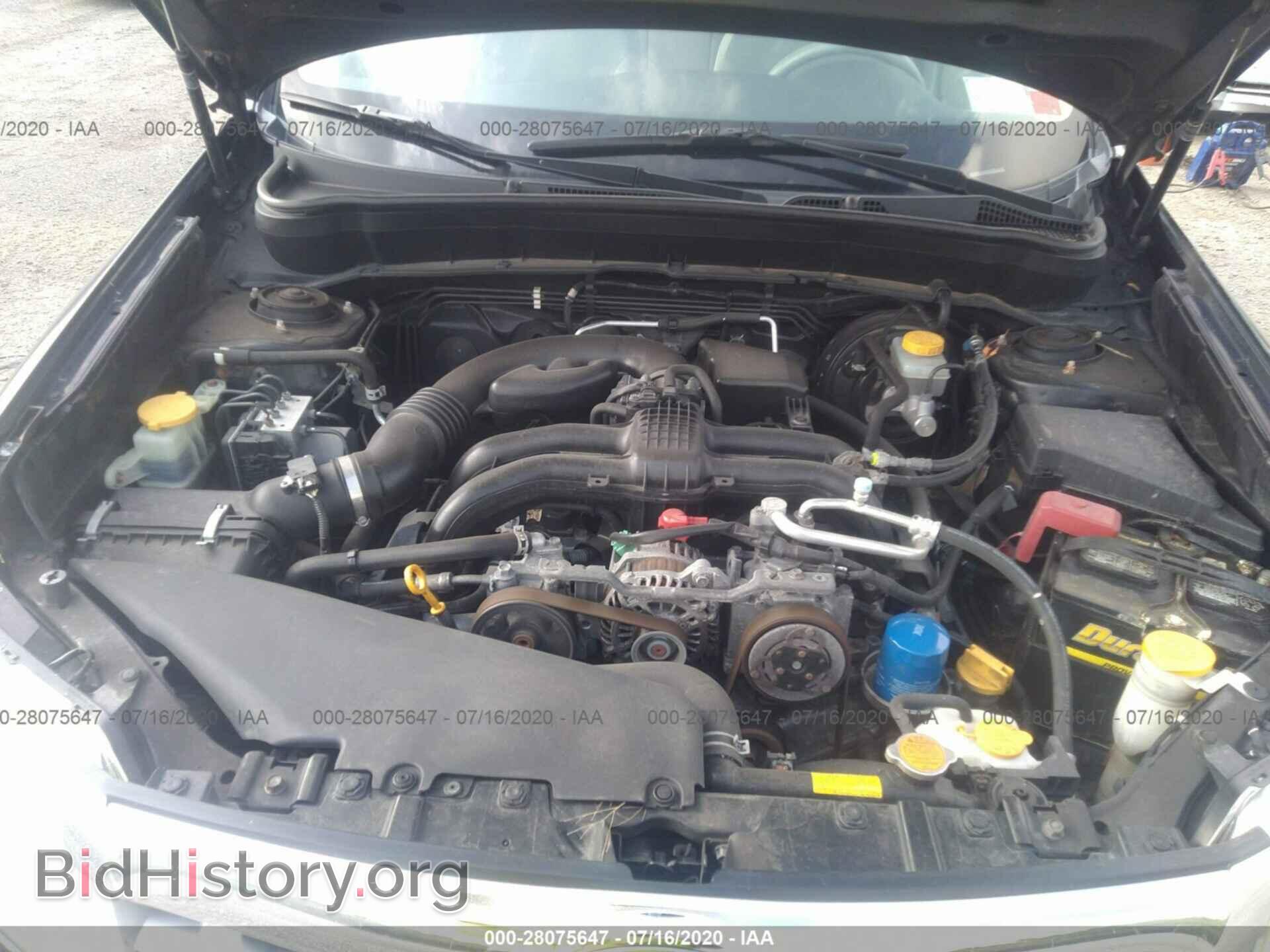 2012 SUBARU FORESTER - VIN: JF2SHABC7CH458947 - Фото 10