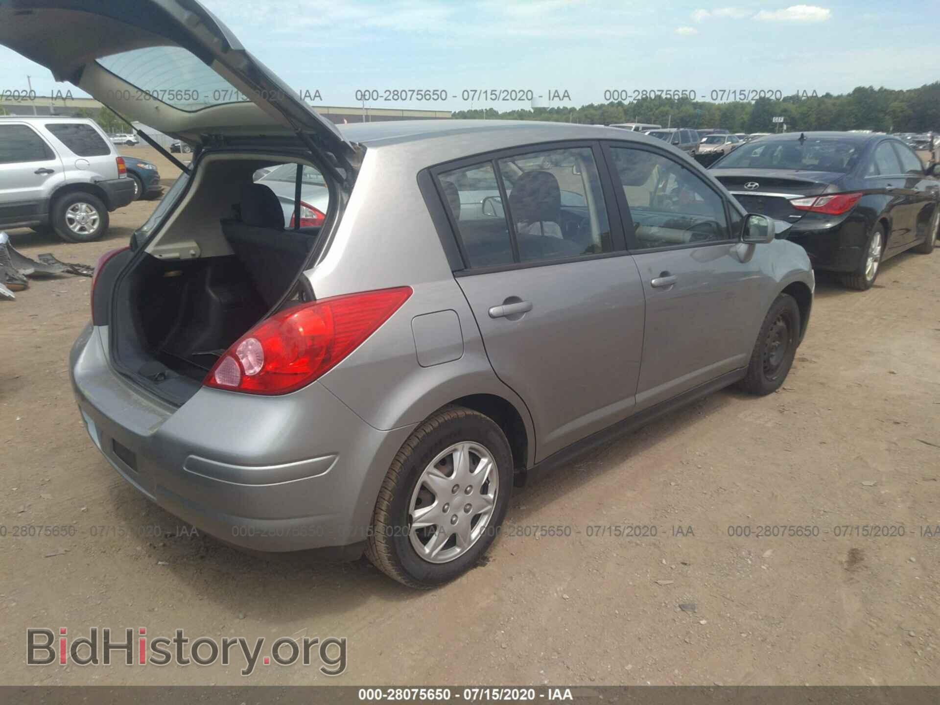 2012 NISSAN VERSA - VIN: 3N1BC1CP2CK815394 - Фото 4