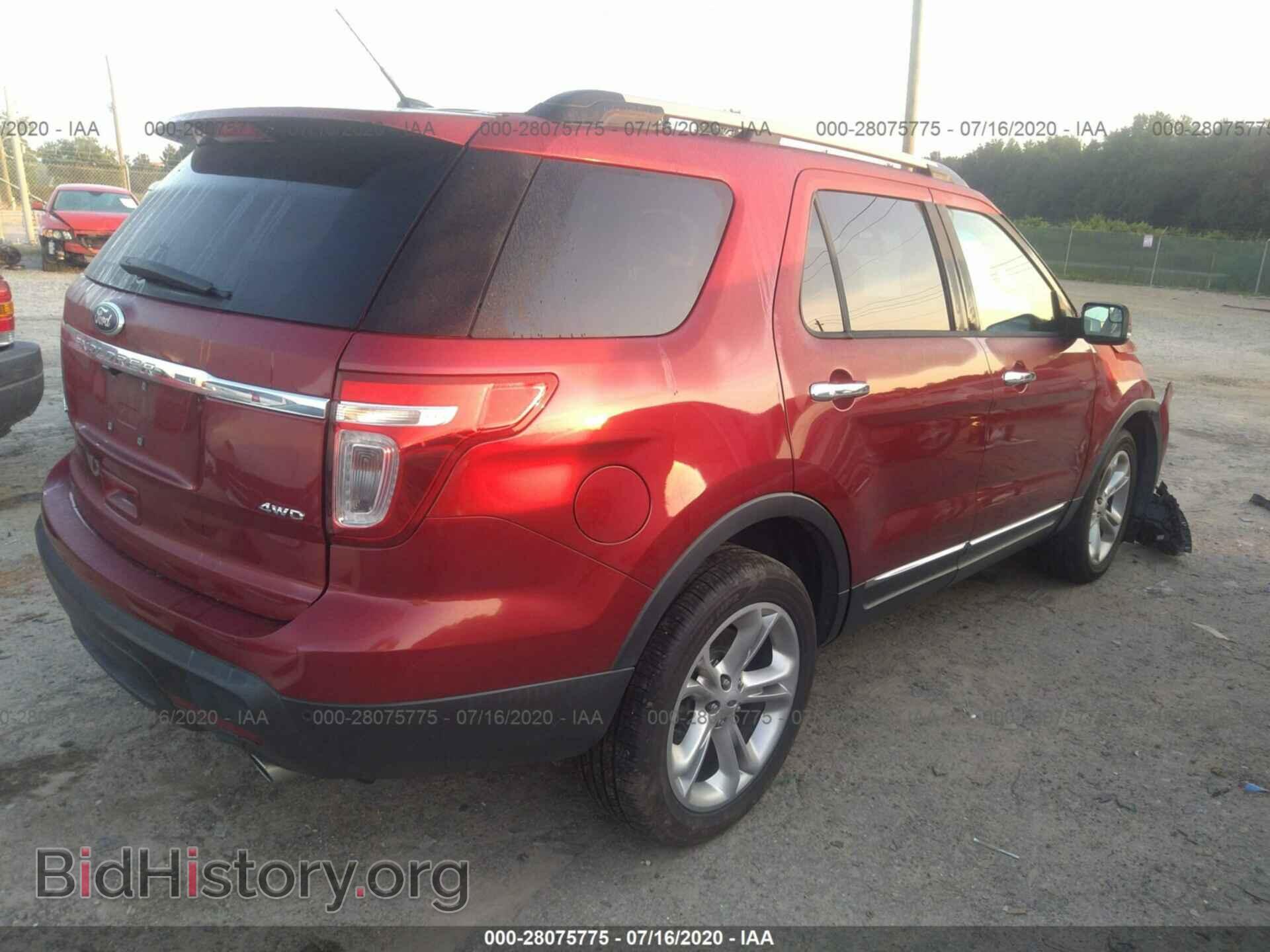 2014 FORD EXPLORER - VIN: 1FM5K8F84EGA60580 - Photo 4