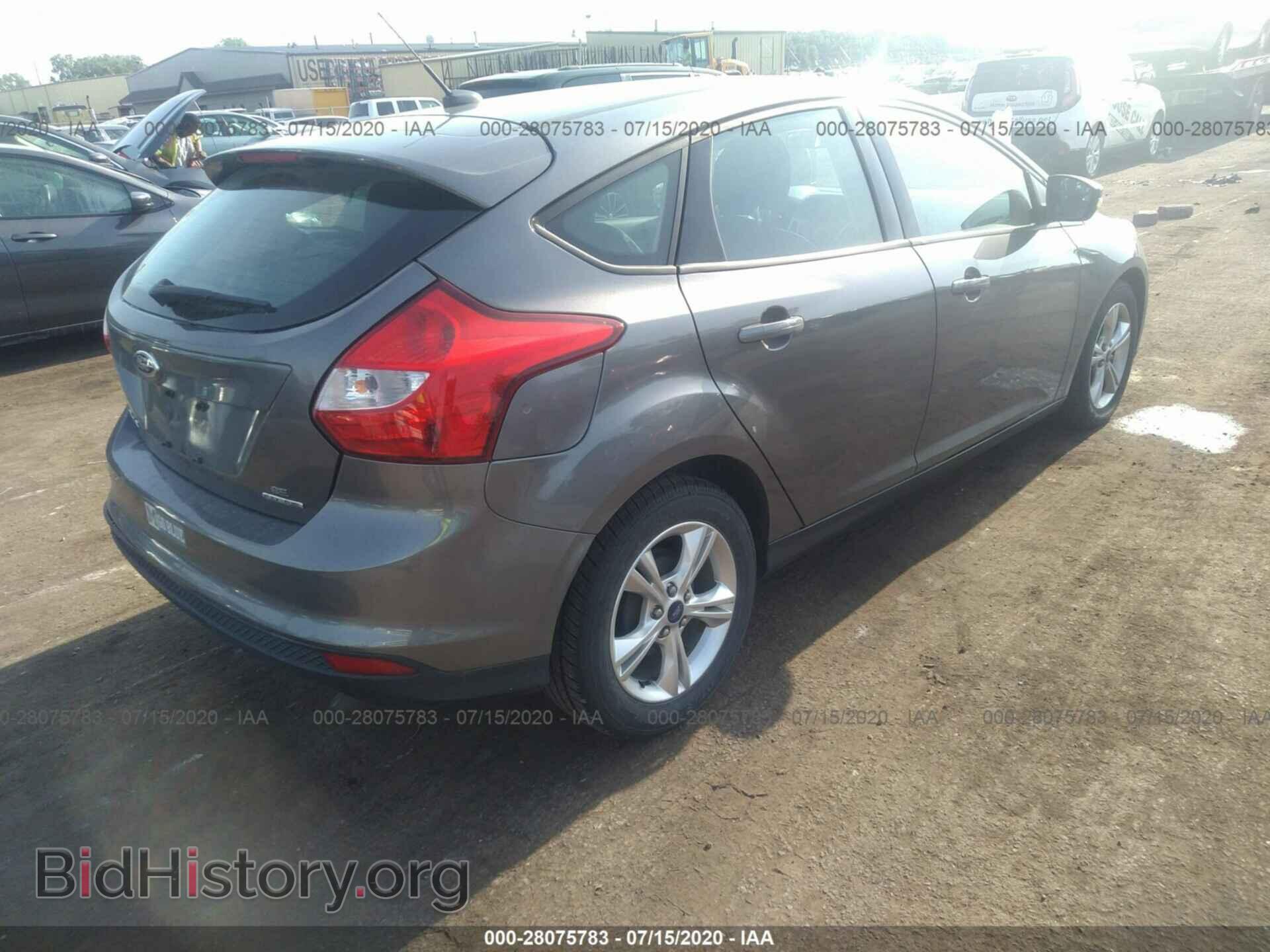 2013 FORD FOCUS - VIN: 1FADP3K20DL150861 - Фото 4