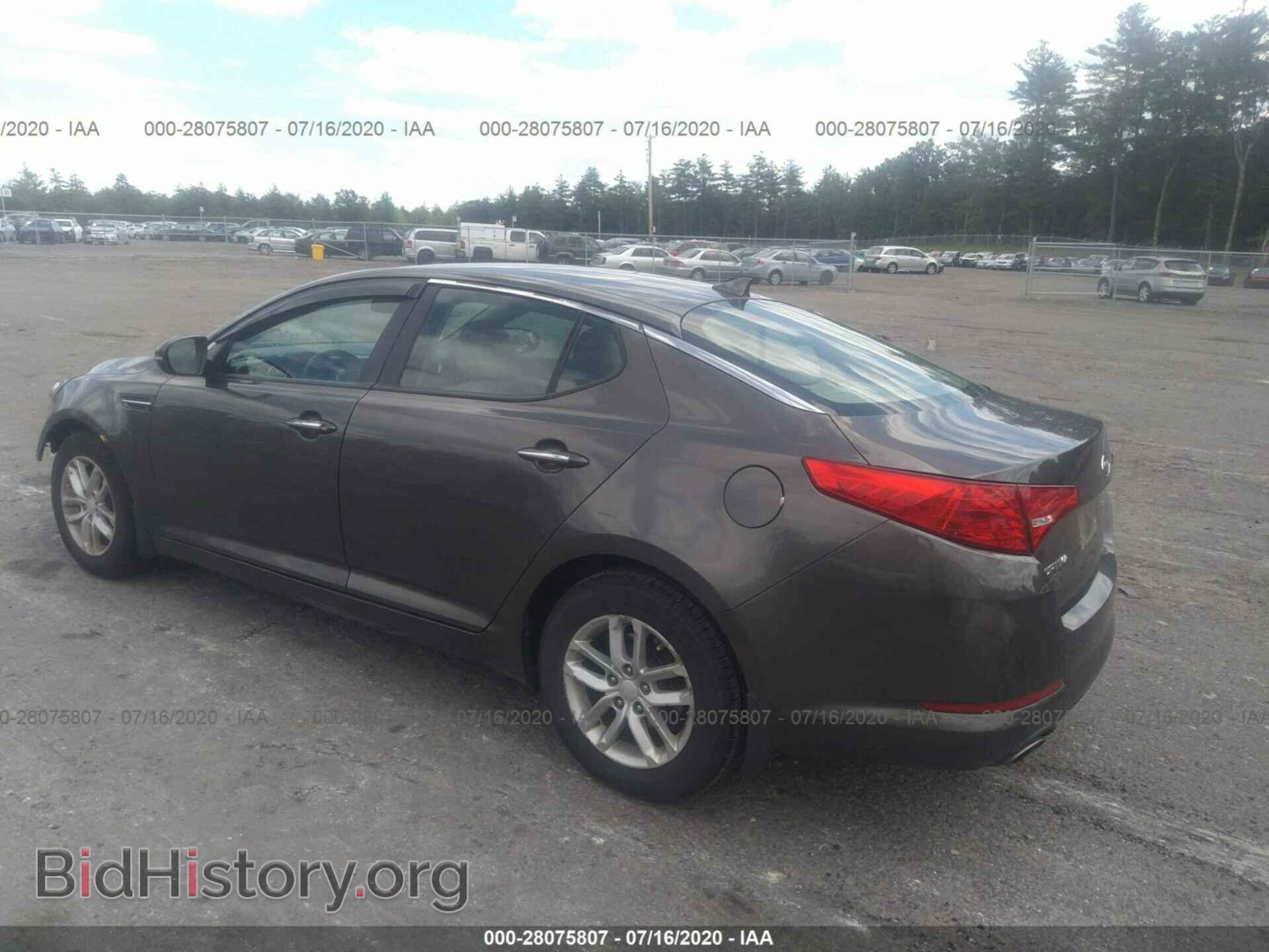 2012 KIA OPTIMA - VIN: 5XXGM4A74CG075180 - Фото 3