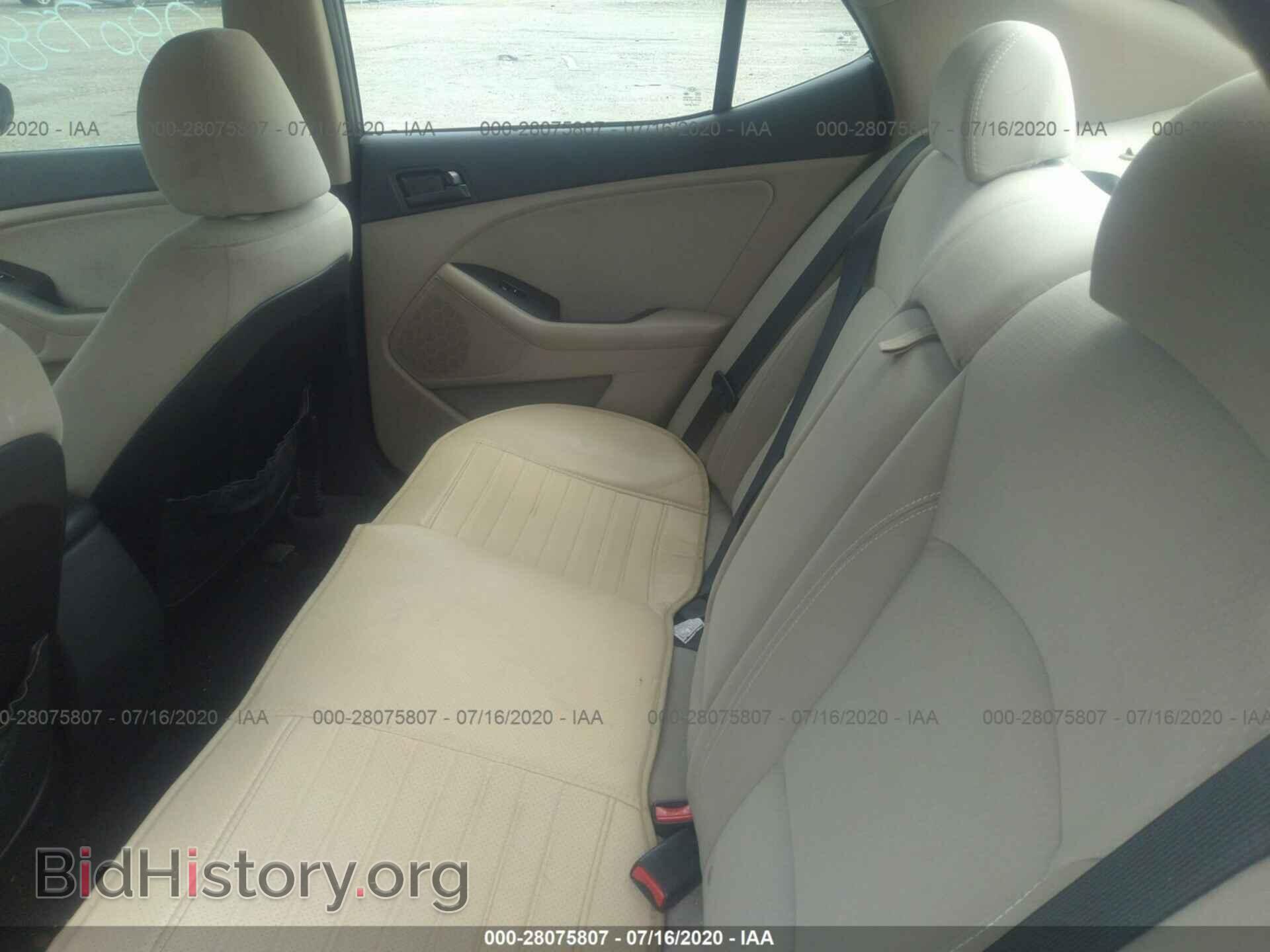 2012 KIA OPTIMA - VIN: 5XXGM4A74CG075180 - Фото 8