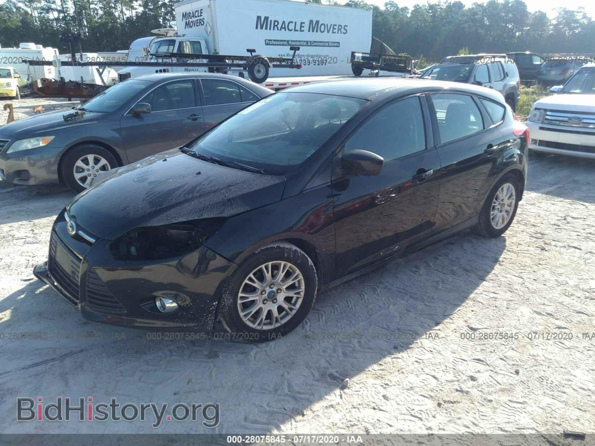 2012 FORD FOCUS - VIN: 1FAHP3K29CL147442 - Фото 2