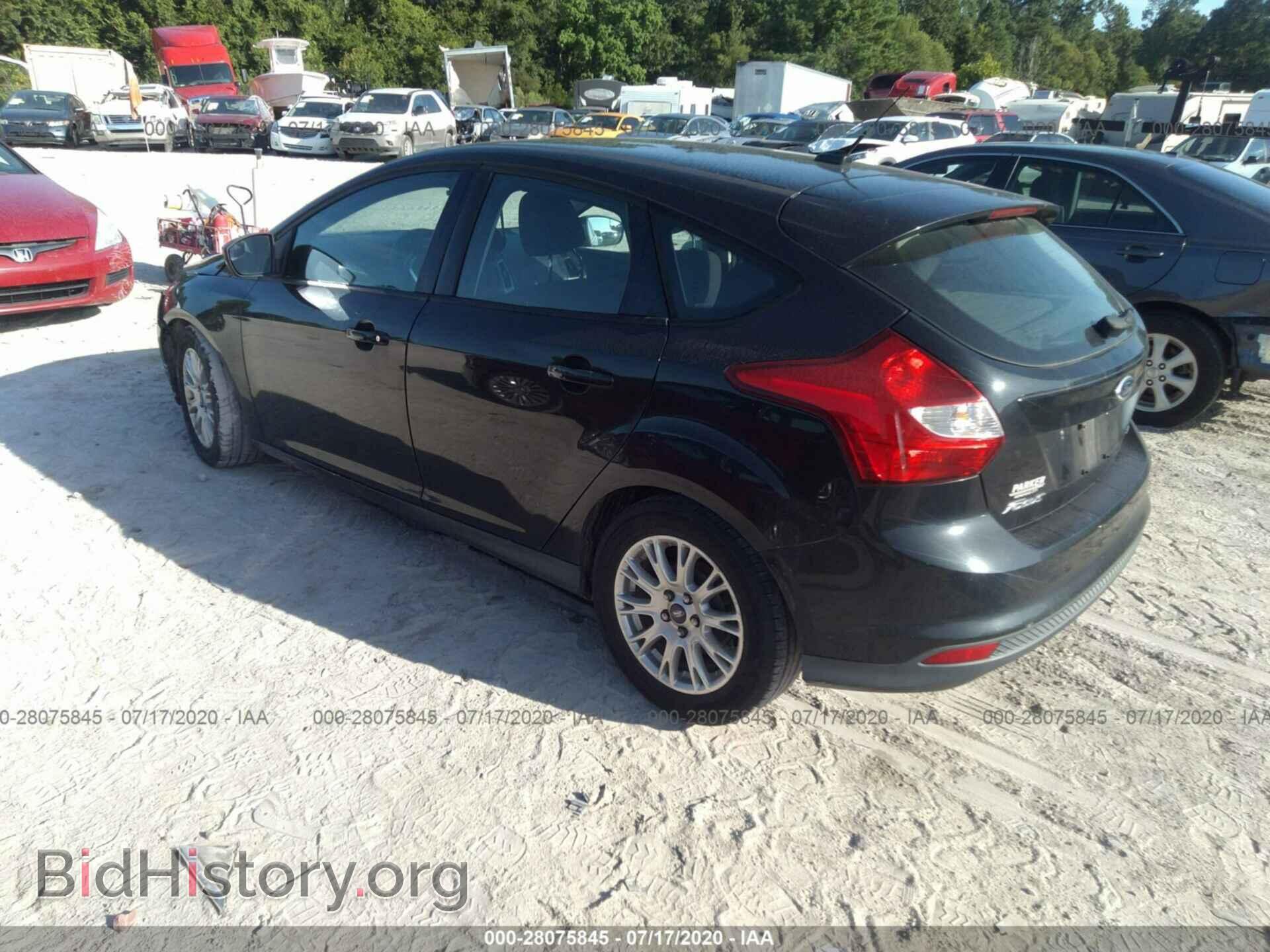 2012 FORD FOCUS - VIN: 1FAHP3K29CL147442 - Фото 3