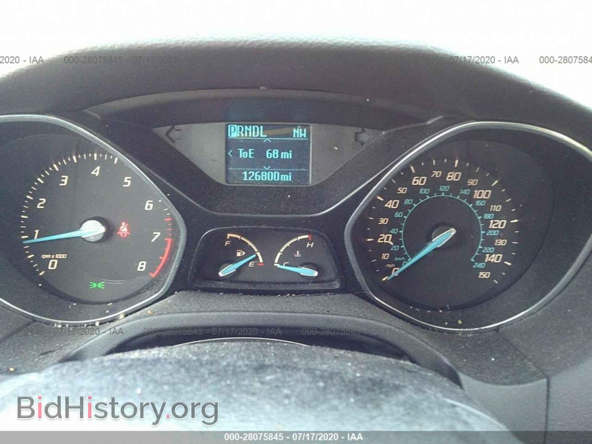 2012 FORD FOCUS - VIN: 1FAHP3K29CL147442 - Фото 7