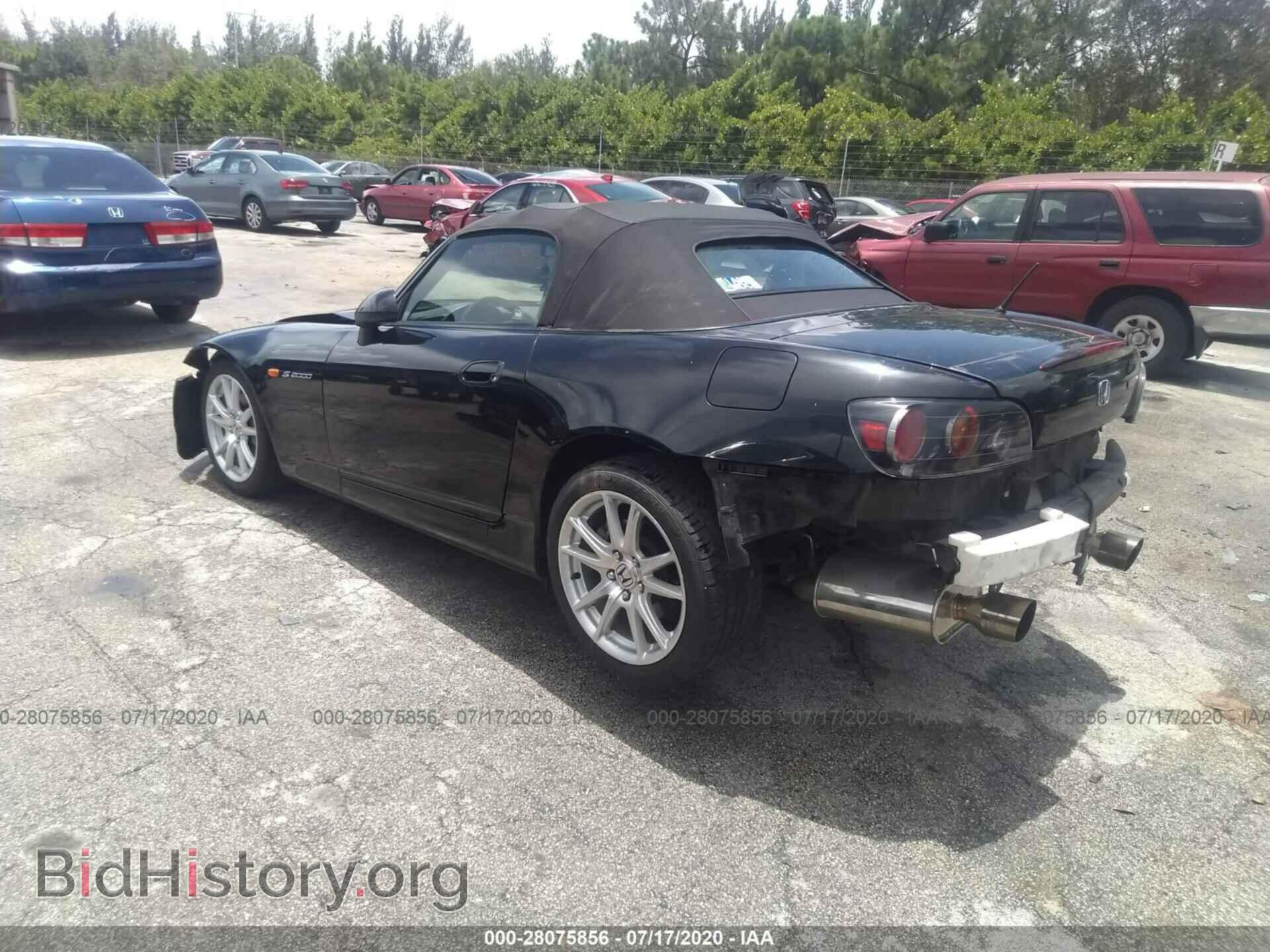 2004 HONDA S2000 - VIN: JHMAP21434T004656 - Фото 3