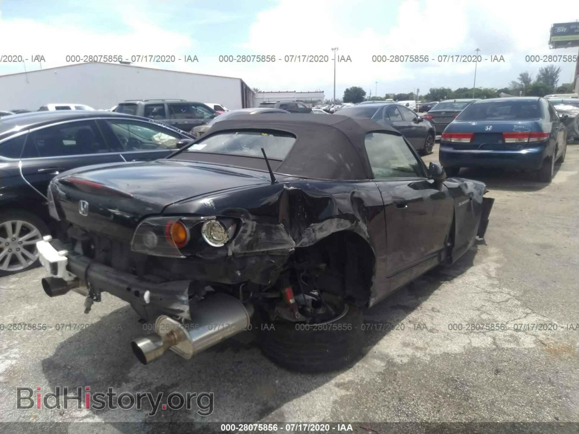 2004 HONDA S2000 - VIN: JHMAP21434T004656 - Фото 6