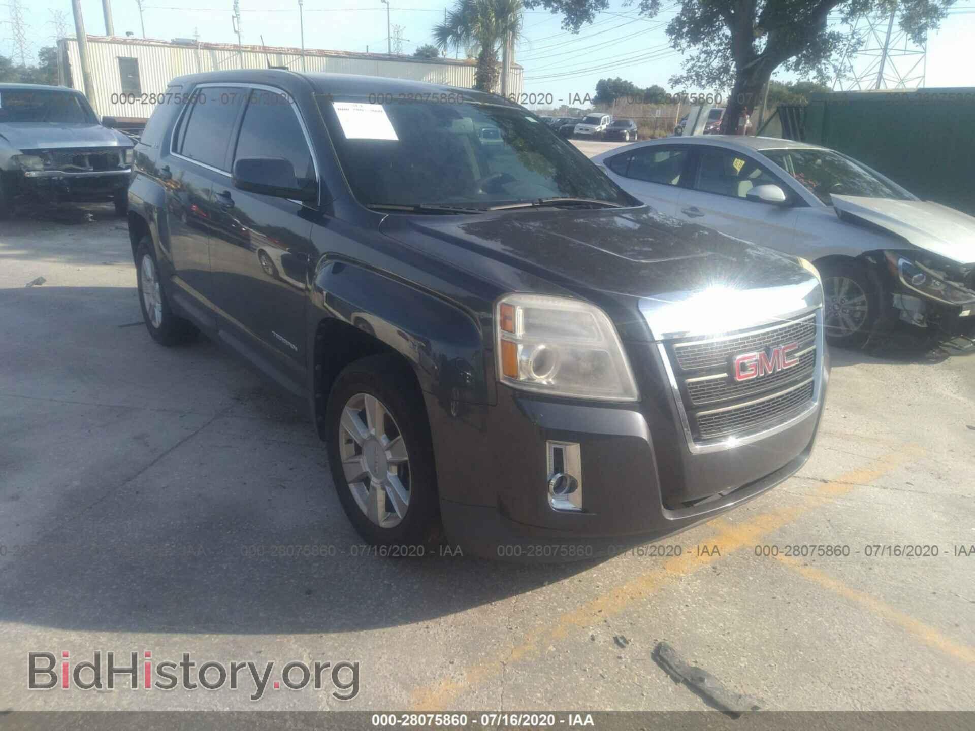 Фотография 2CTALMEC4B6242732 - GMC TERRAIN 2011