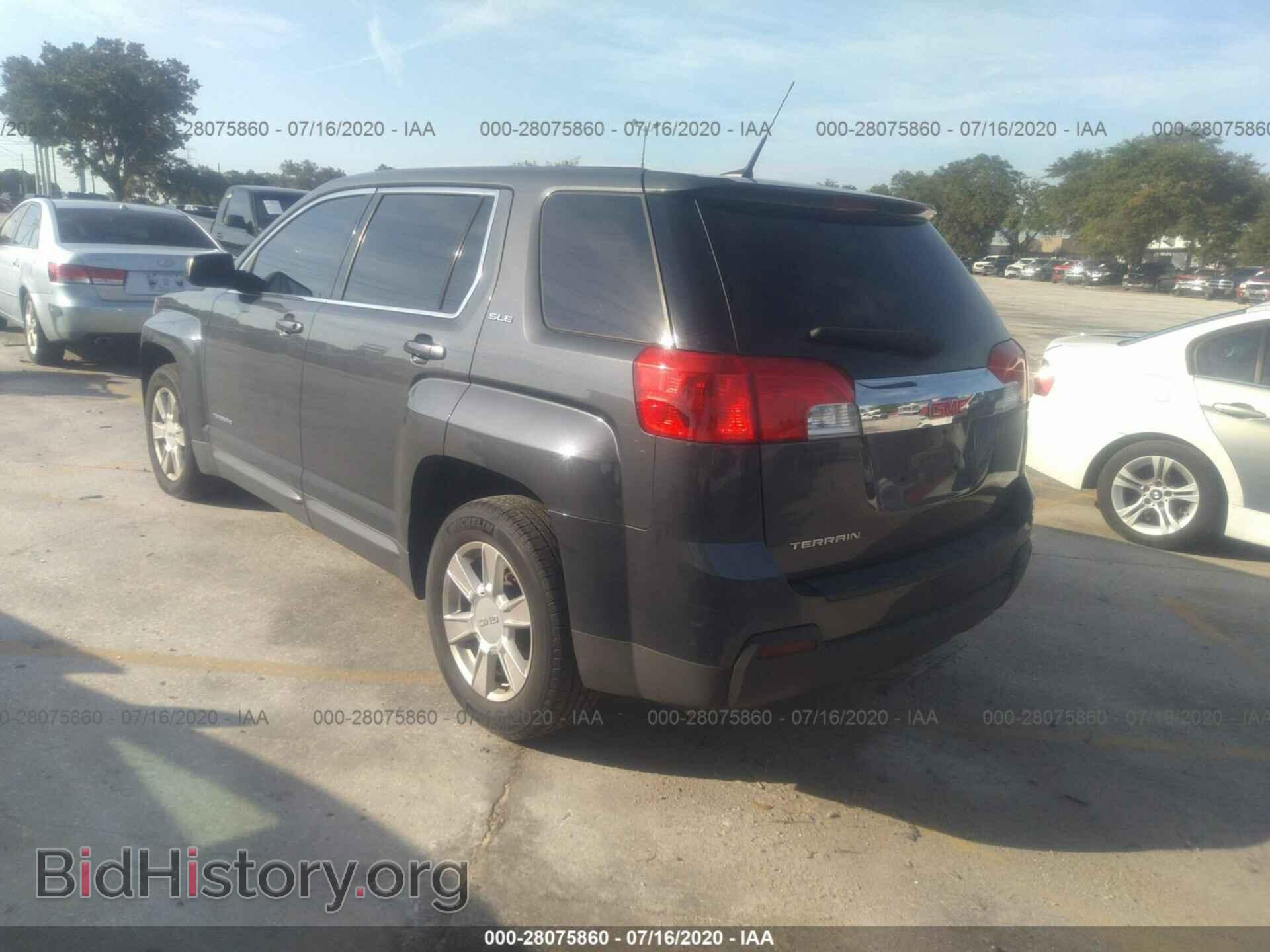 2011 GMC TERRAIN - VIN: 2CTALMEC4B6242732 - Photo 3